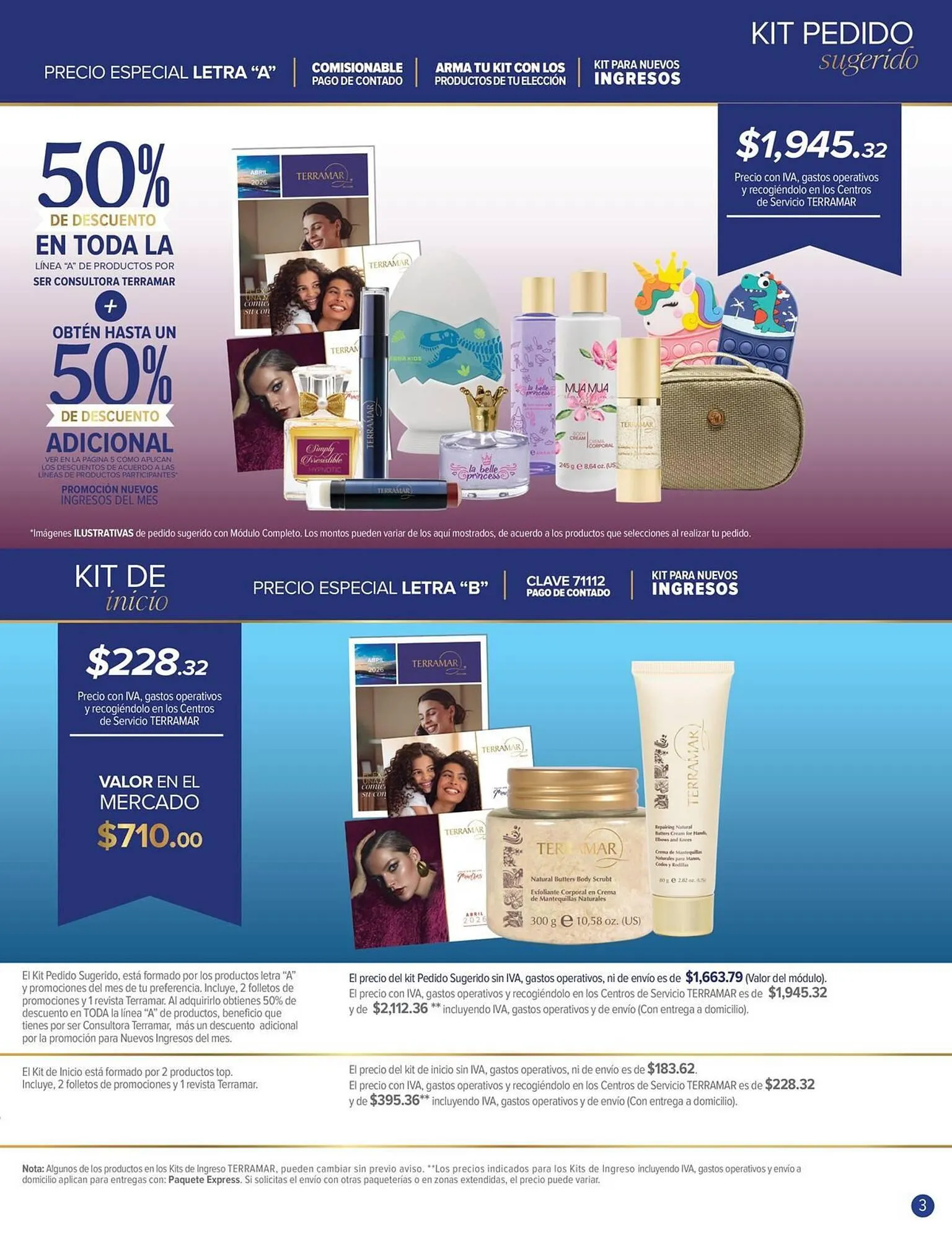 Catálogo de Catálogo Terramar Brands 1 de abril al 30 de abril 2026 - Pagina 3