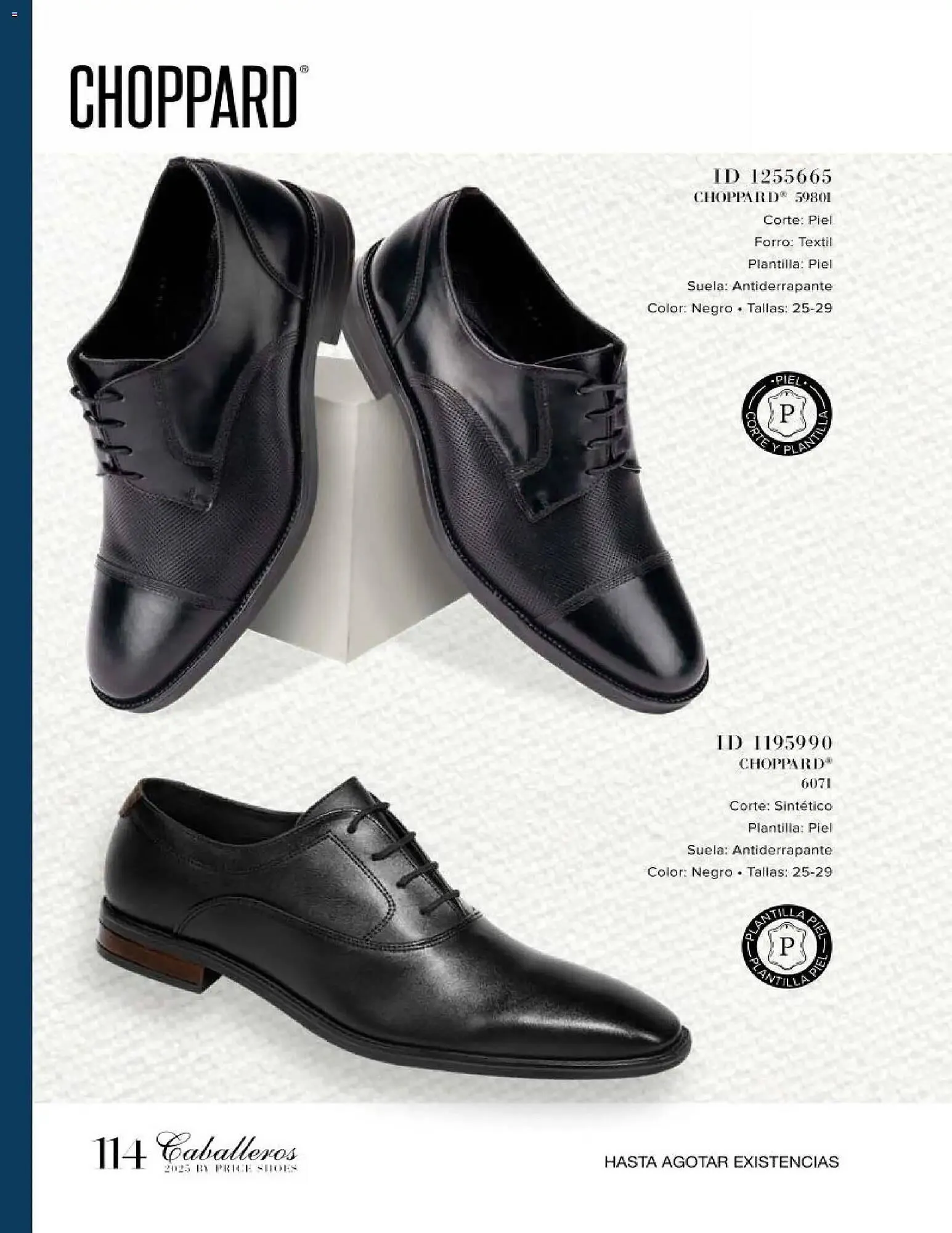 Catálogo de Catálogo Price Shoes 26 de noviembre al 1 de julio 2026 - Pagina 114