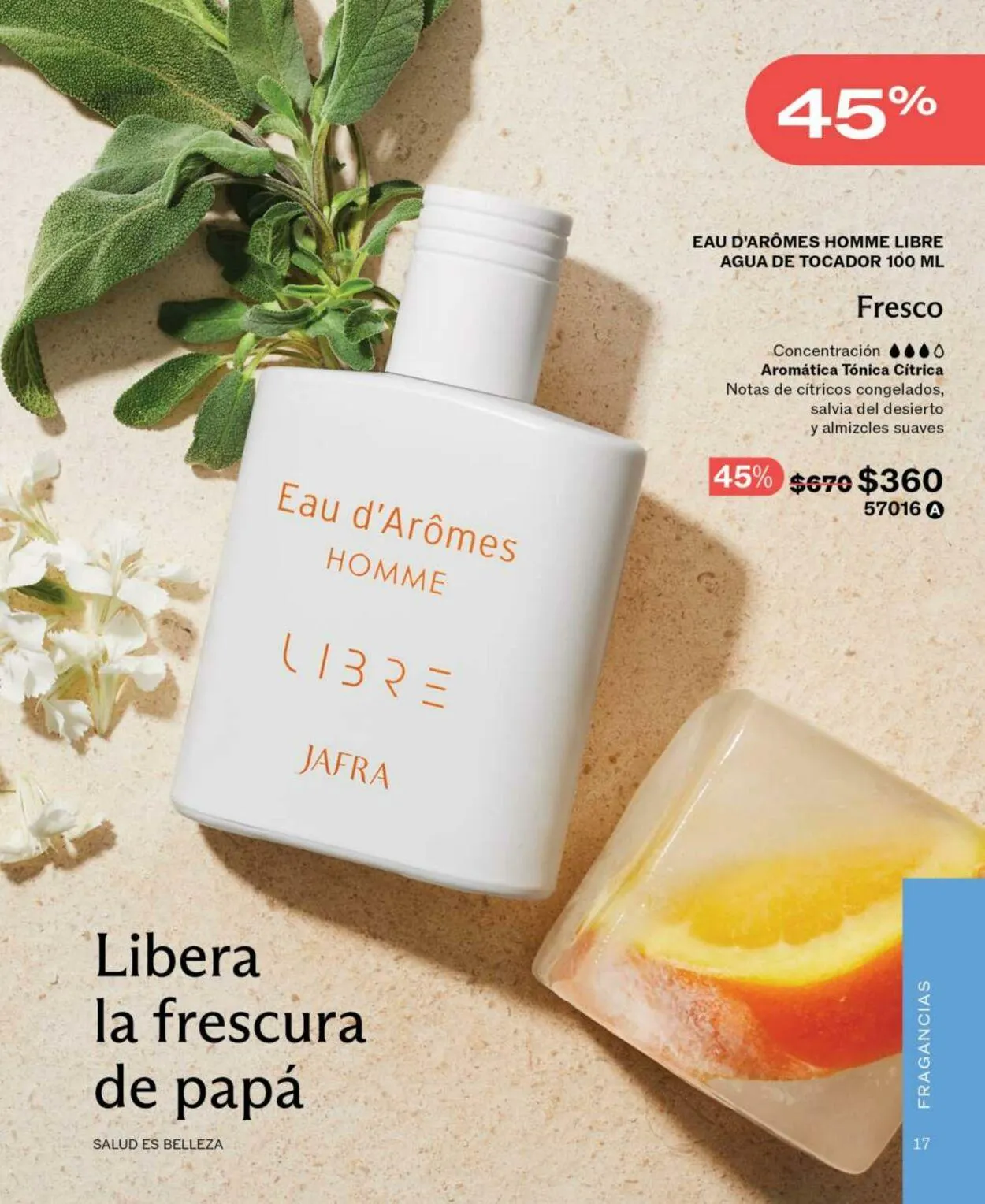 Catálogo de Jafra Oferta actual 15 de junio al 29 de junio 2025 - Pagina 17