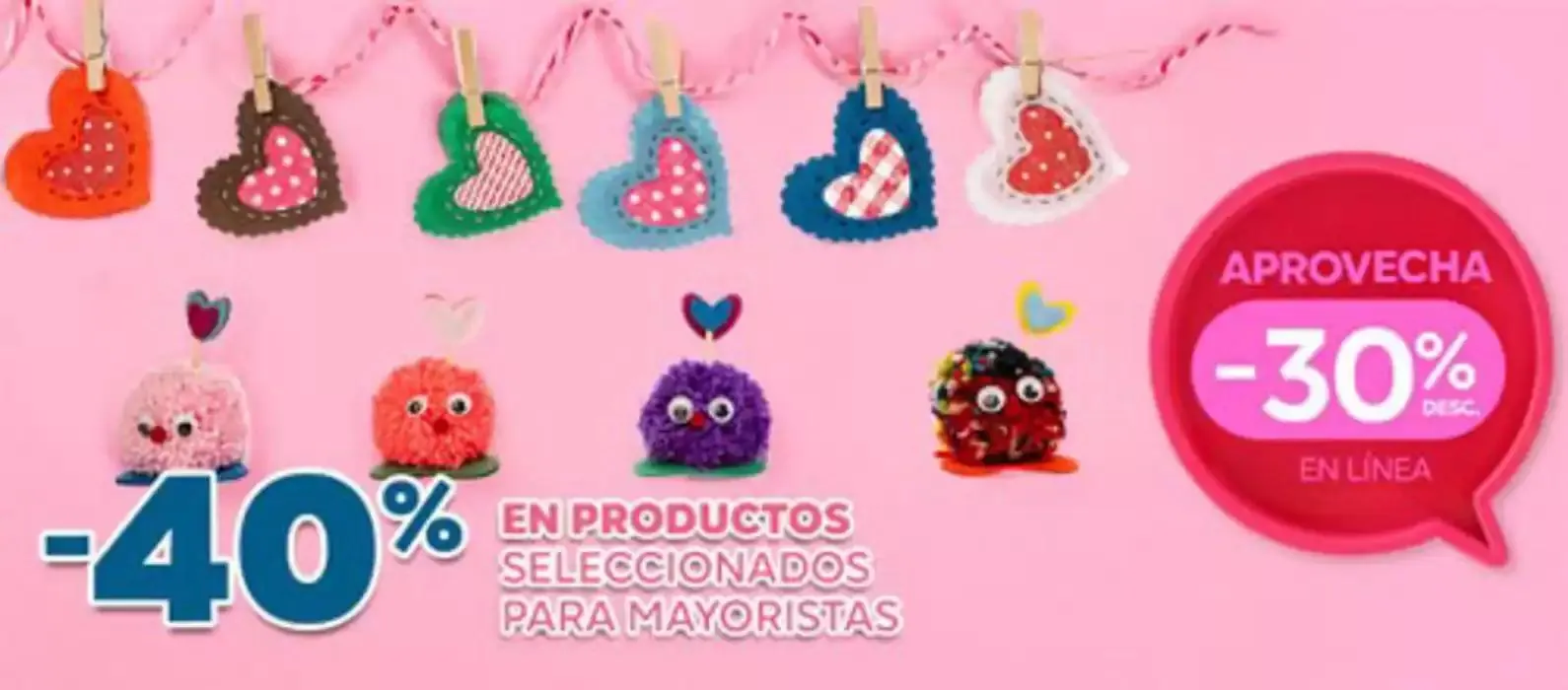 Aprovecha 40% de descuento - 1