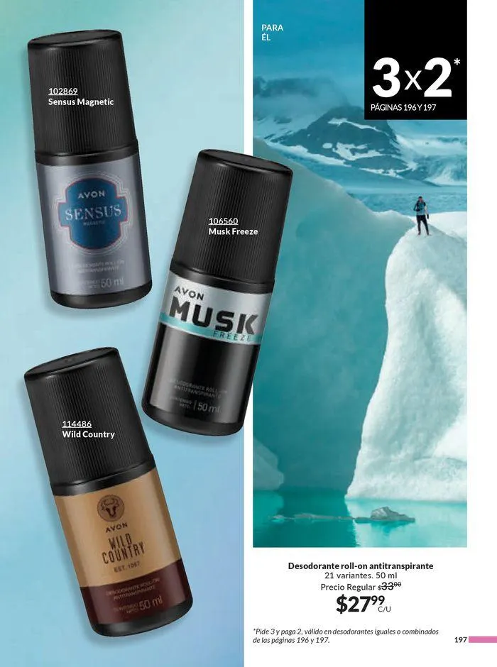 Catálogo de Avon COSMÉTICOS C09 17 de abril al 22 de mayo 2024 - Pagina 197