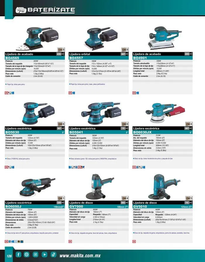 Catálogo de Catálogo General 2023/2024 3 de enero al 31 de diciembre 2024 - Pagina 126