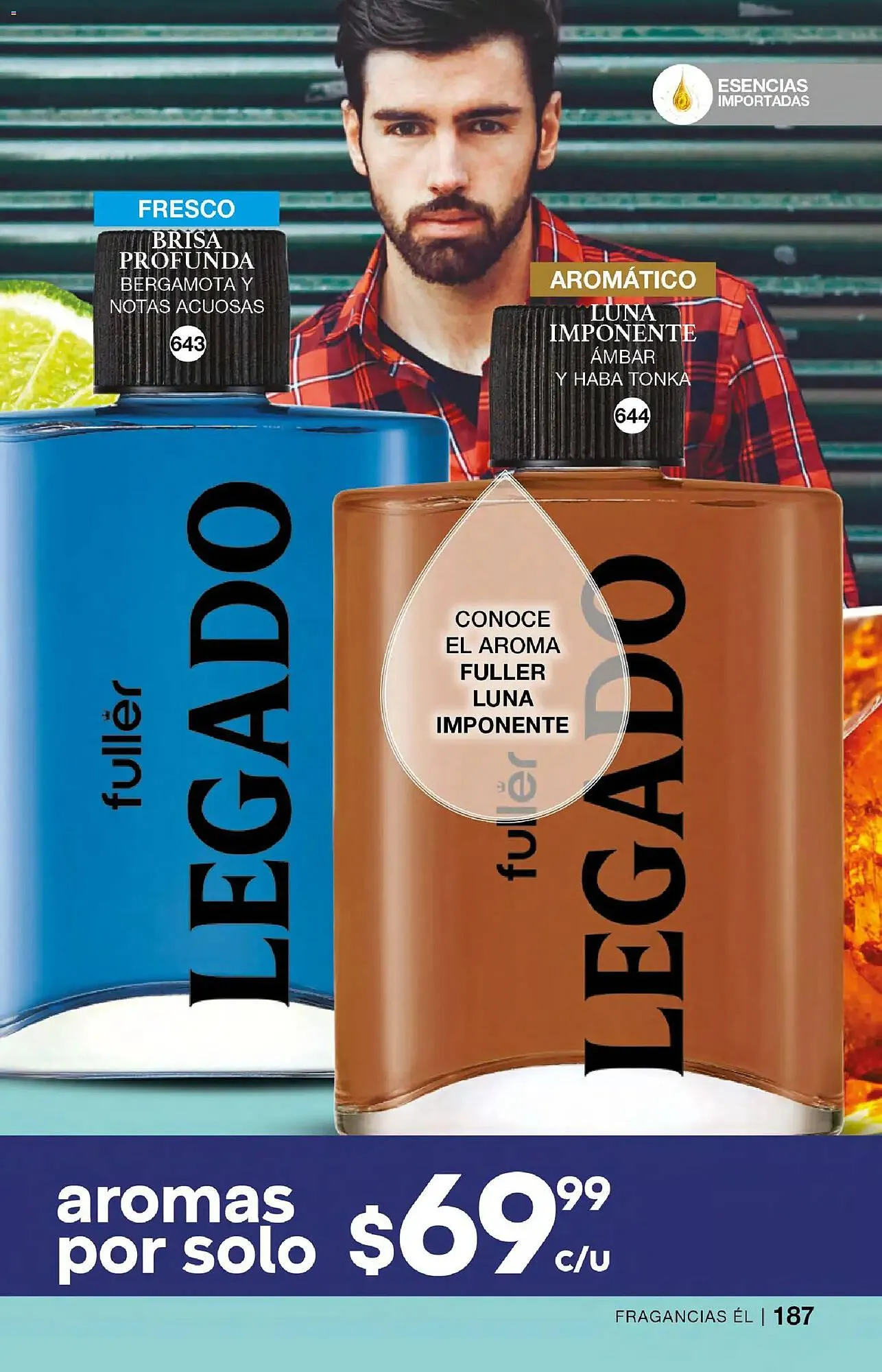 Catálogo de Catálogo Fuller 18 de marzo al 8 de abril 2026 - Pagina 187