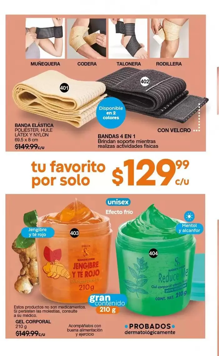 Catálogo de Fuller CAMPAÑA 01 1 de enero al 31 de diciembre 2025 - Pagina 142