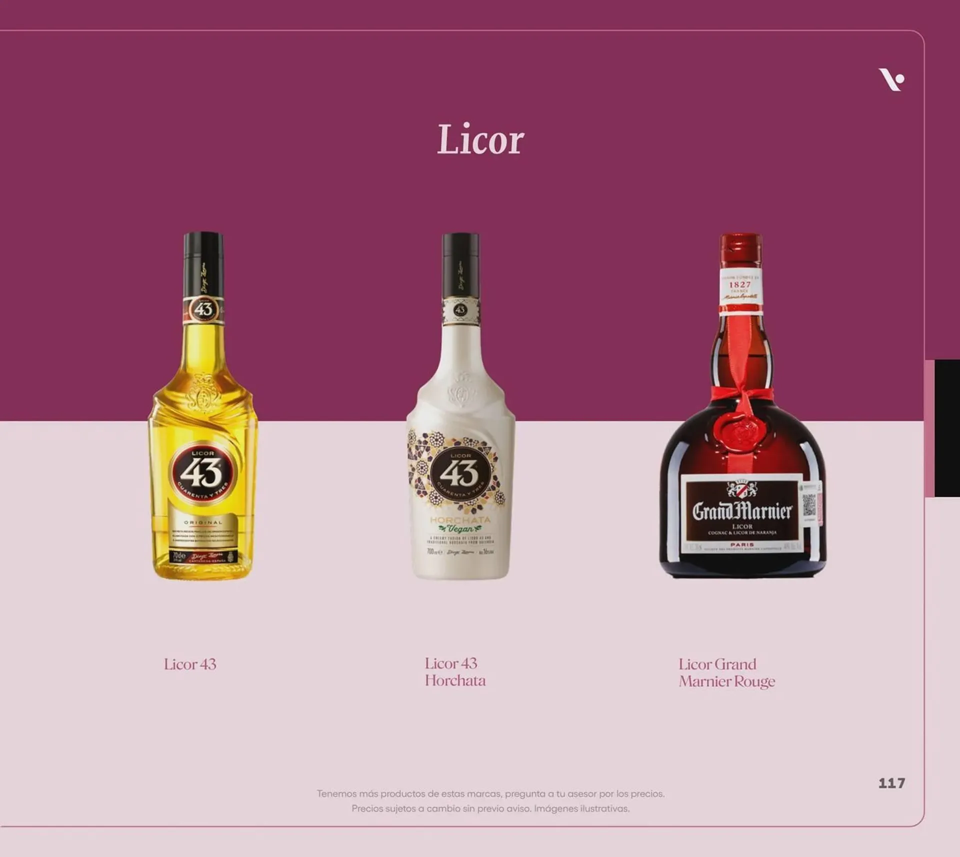 Catálogo de Catálogo Vinoteca 5 de noviembre al 31 de diciembre 2025 - Pagina 117