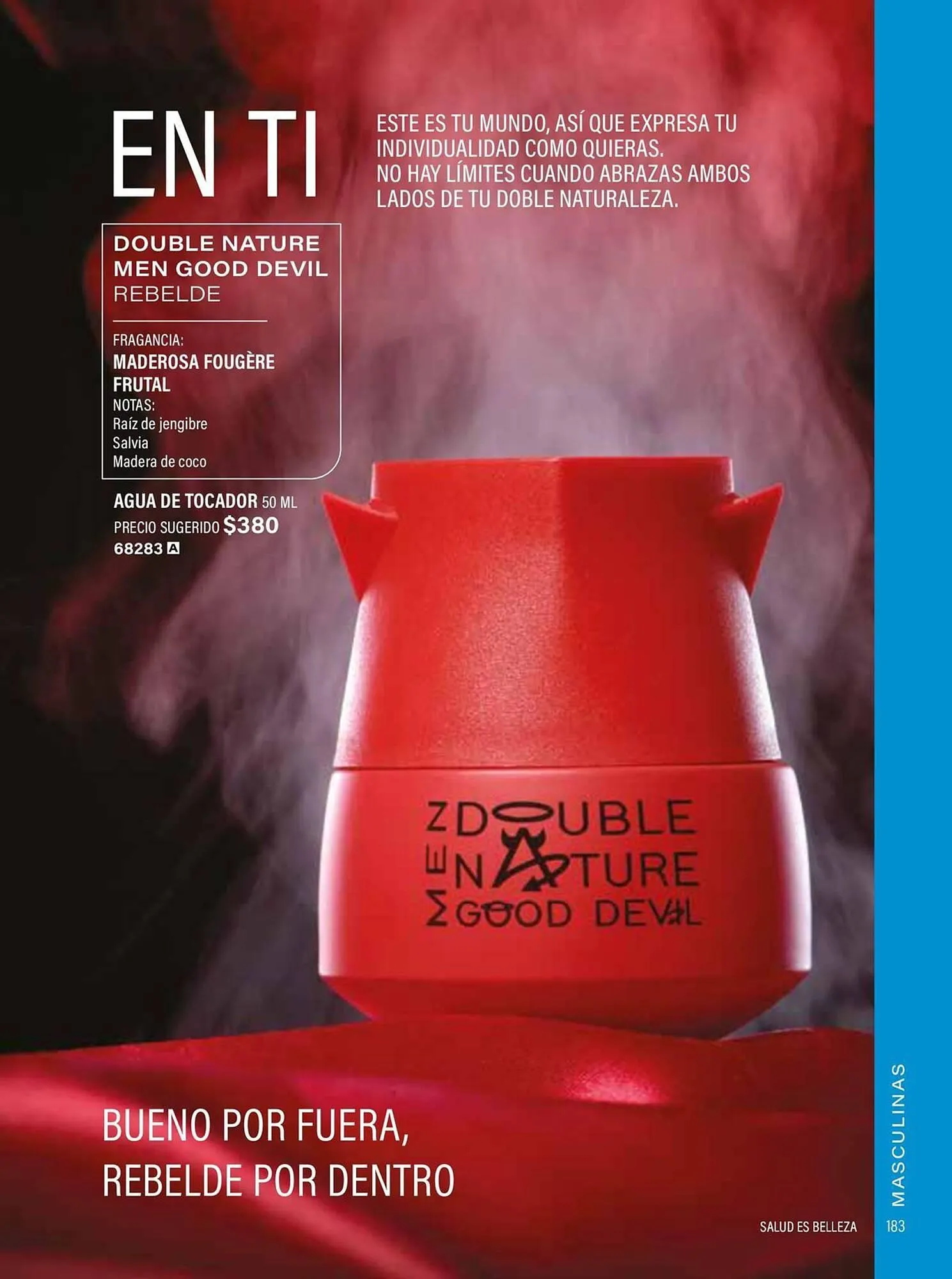 Catálogo de Catálogo Jafra 1 de octubre al 3 de noviembre 2025 - Pagina 183