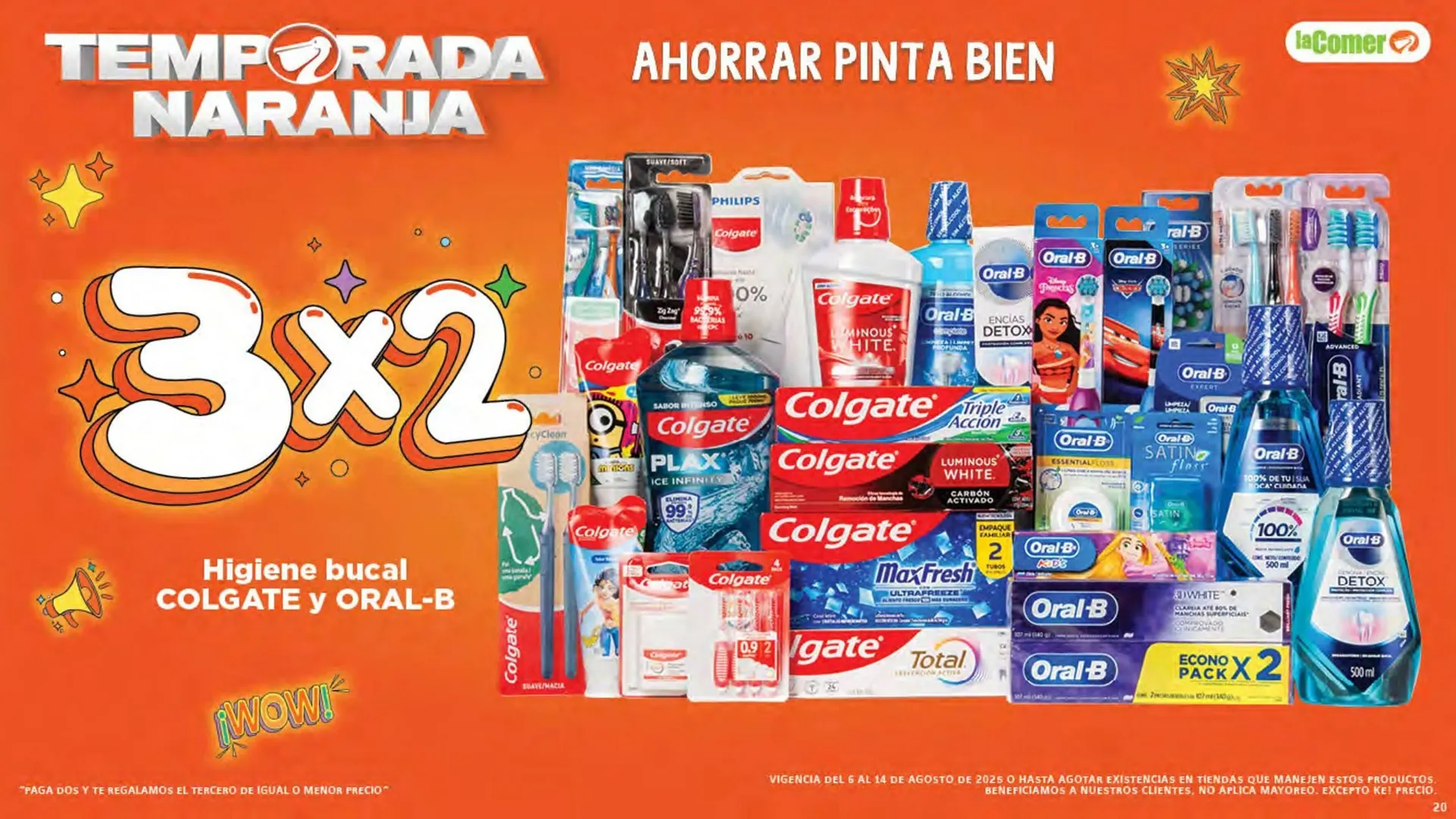 Catálogo de Catálogo La Comer 6 de agosto al 14 de agosto 2025 - Pagina 20