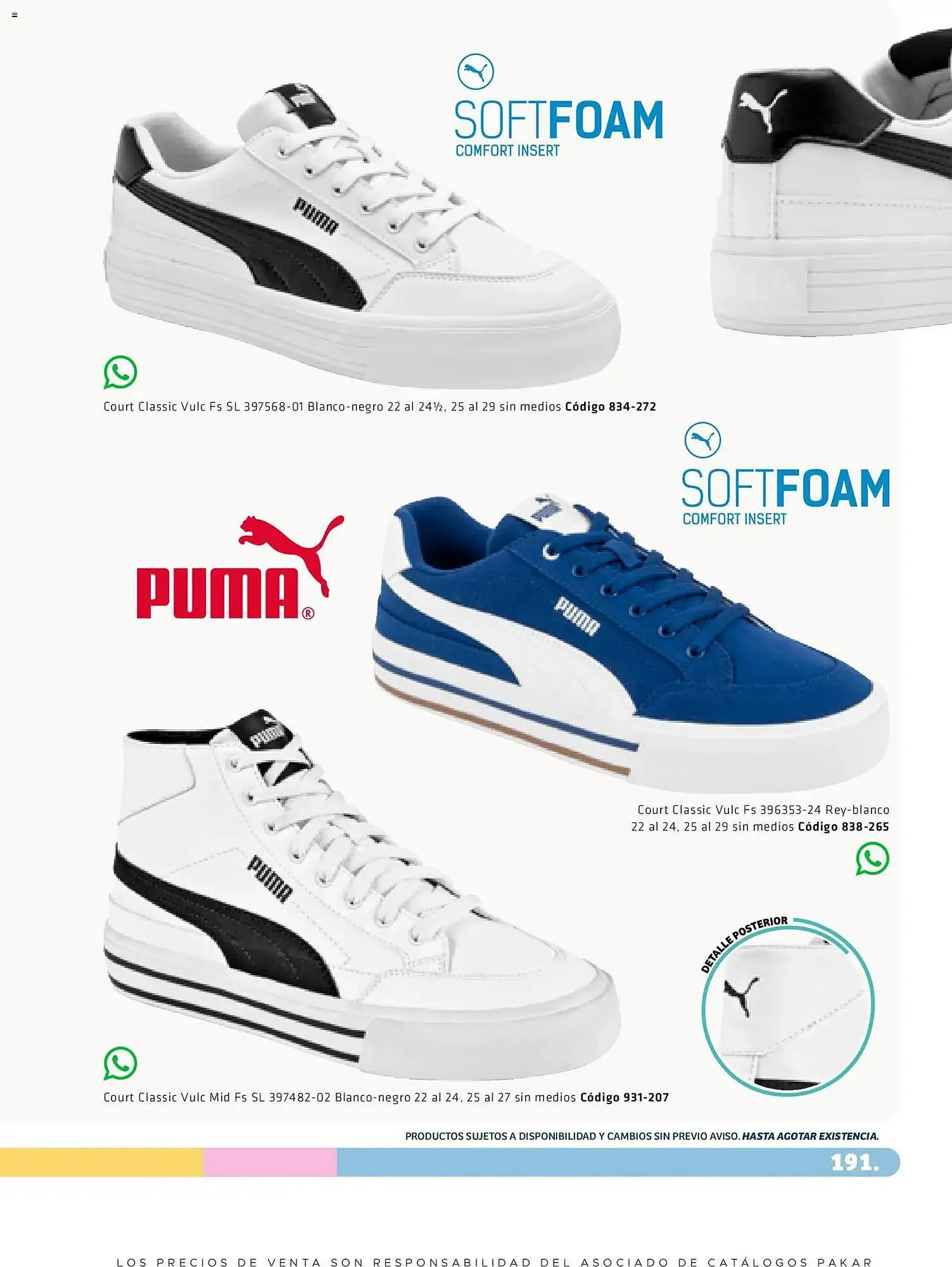 Catálogo de Catálogo SC Pakar 27 de febrero al 1 de enero 2027 - Pagina 191