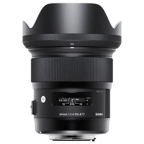 Lente Sigma 24mm F/1.4 EX DG HSM ART Para Sony Montura E