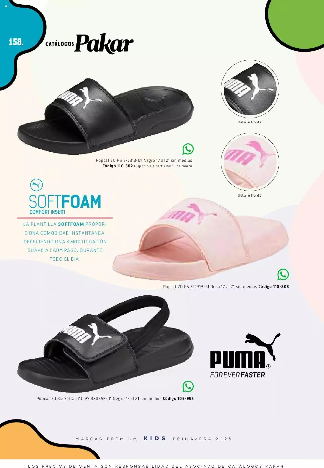 Catálogo de SC Pakar kids 3 de marzo al 31 de diciembre 2023 - Pagina 158