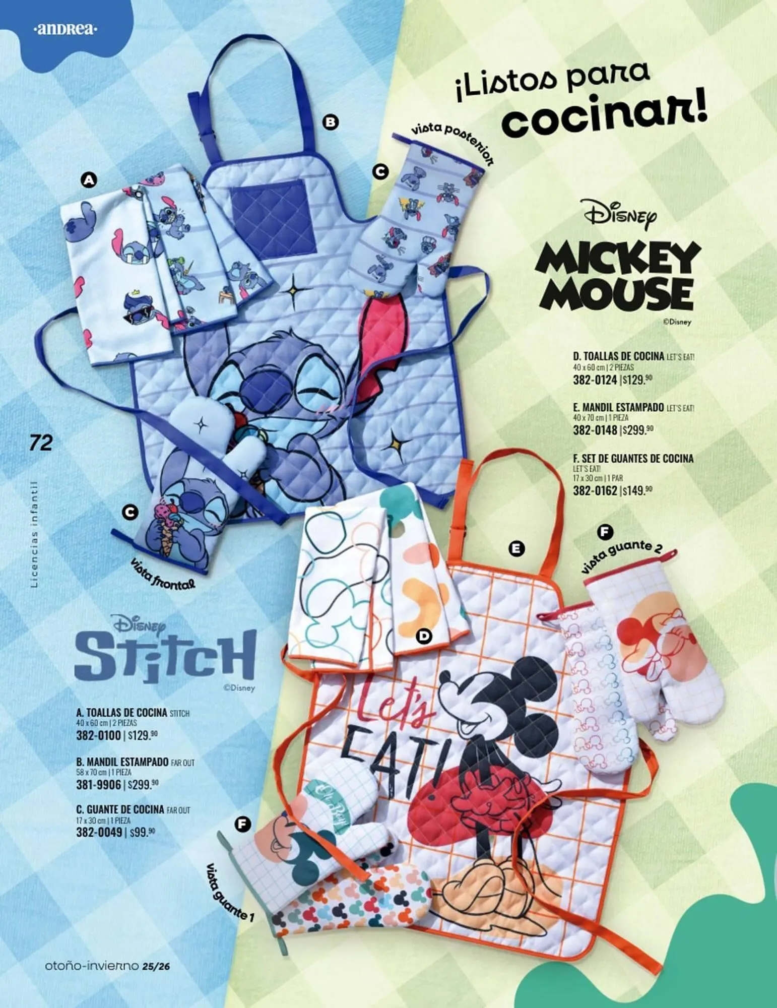 Catálogo de Catálogo Andrea 14 de enero al 31 de enero 2026 - Pagina 72
