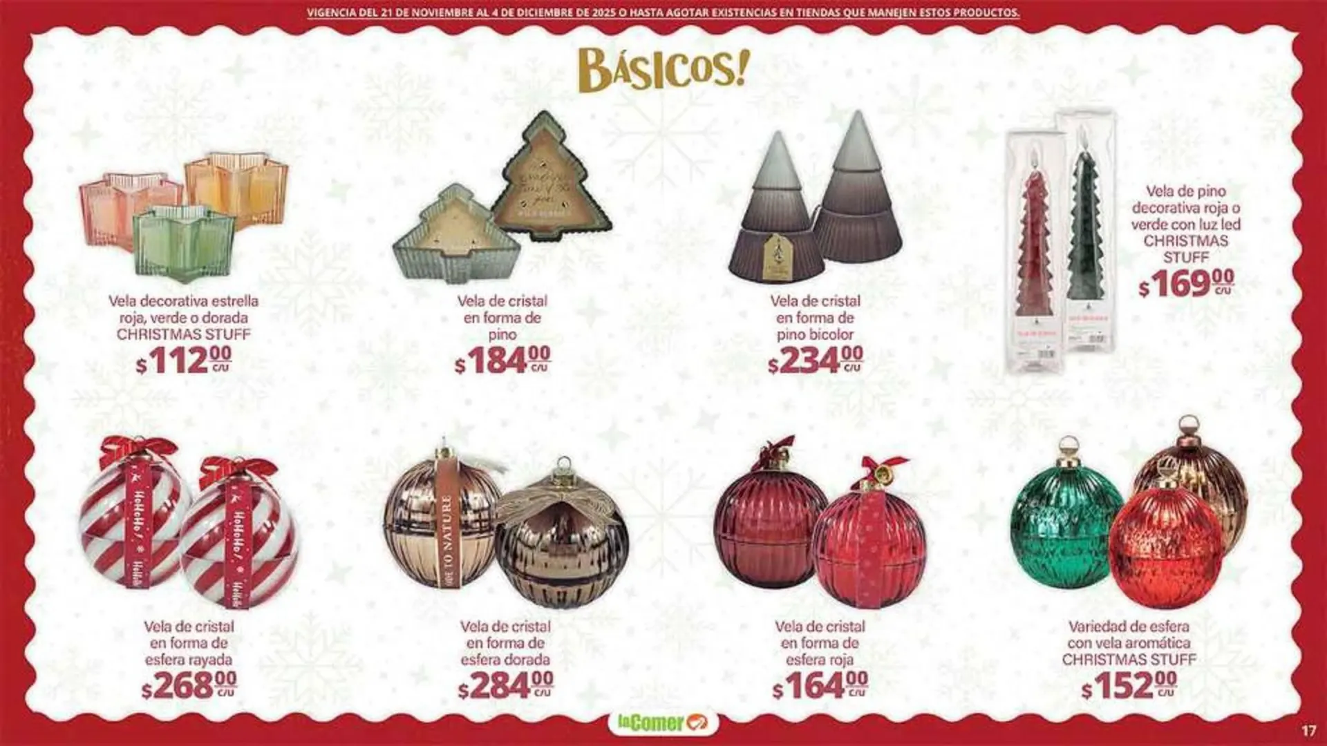 Catálogo de Folleto La Comer 21 de noviembre al 4 de diciembre 2025 - Pagina 17