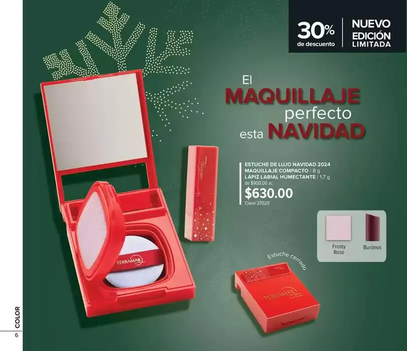 Catálogo de Folleto de mes 4 de noviembre al 30 de noviembre 2024 - Pagina 6