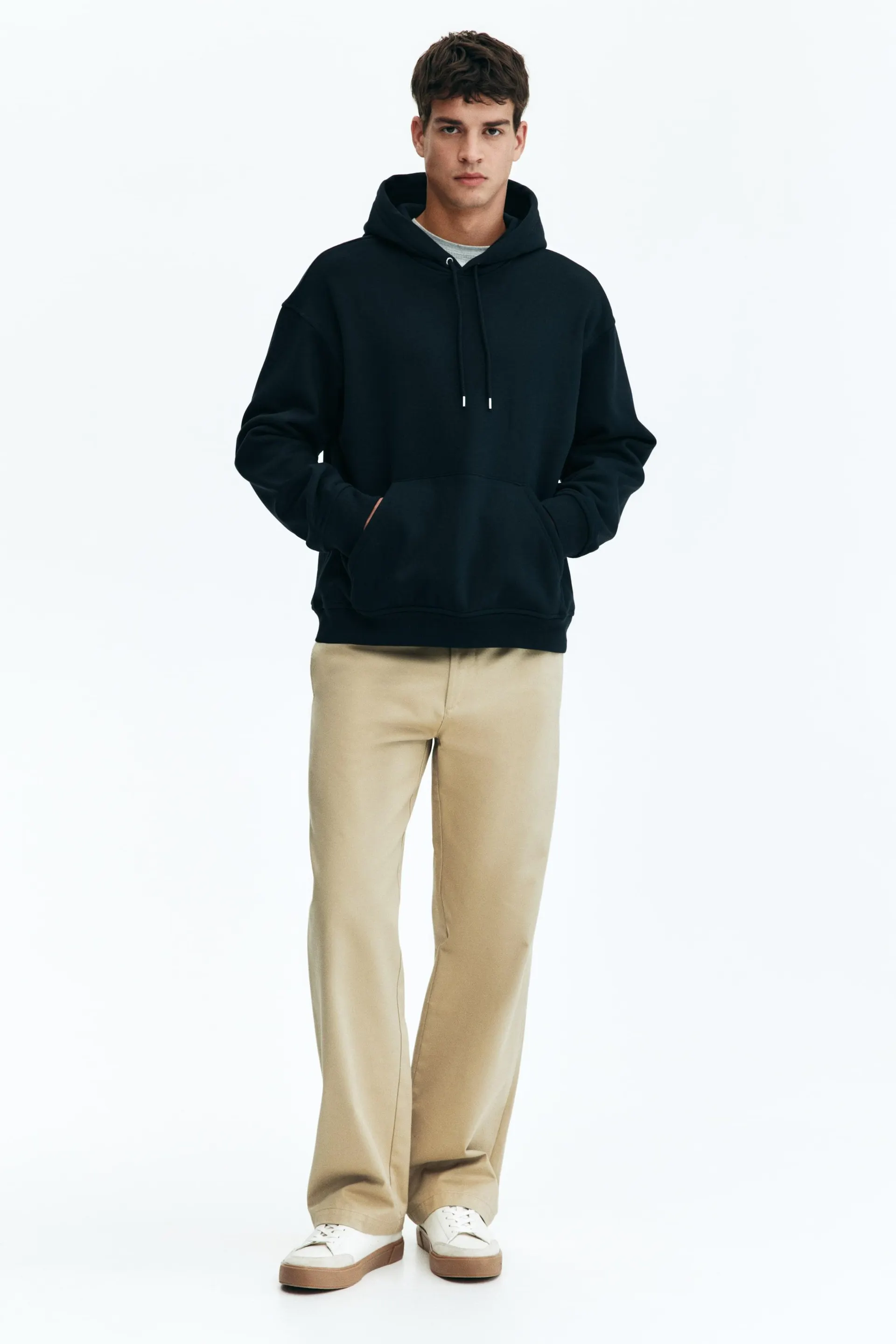 Sudadera Loose Fit con gorro