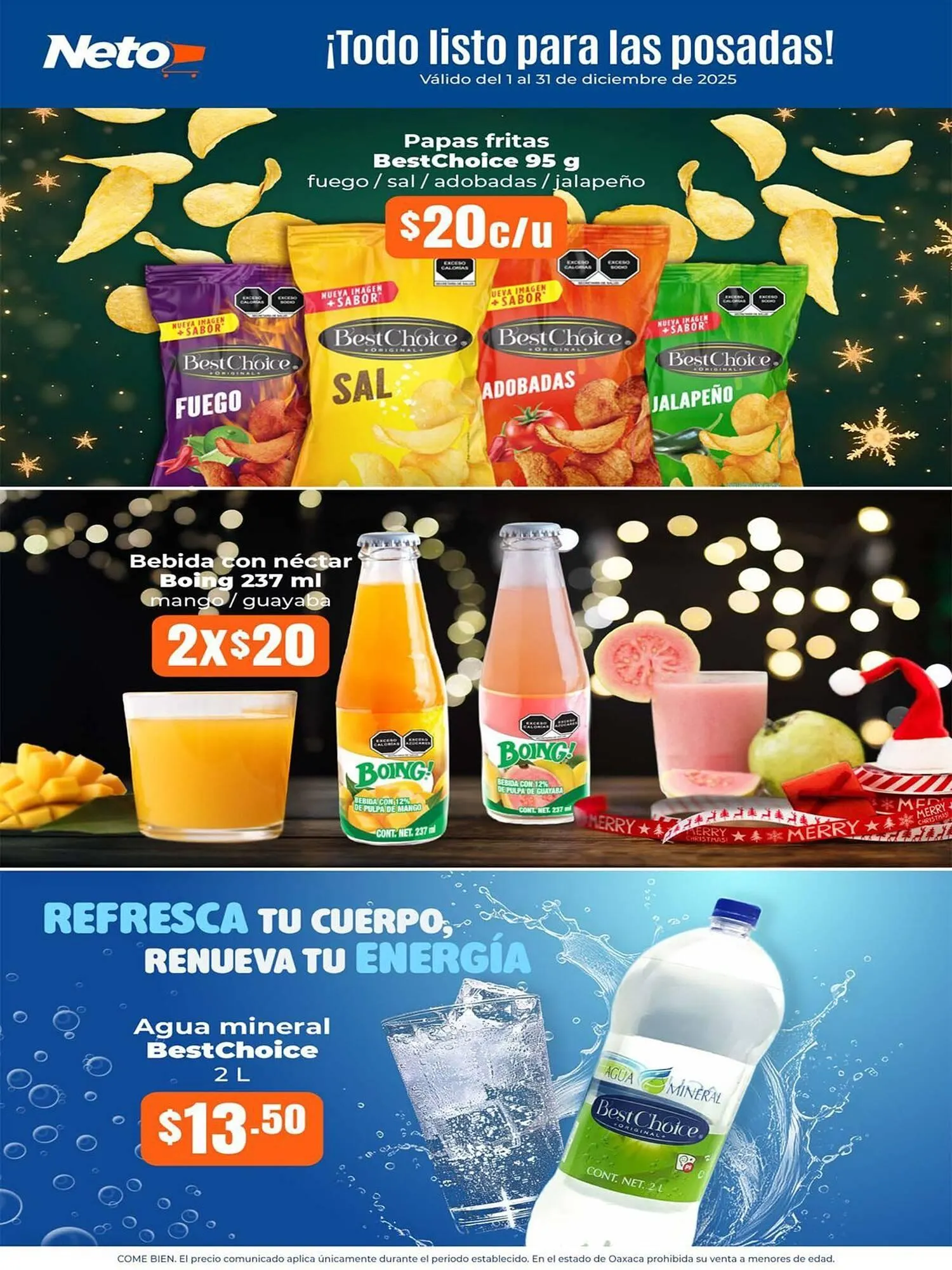 Catálogo de Folleto Tiendas Neto 1 de diciembre al 31 de diciembre 2025 - Pagina 2
