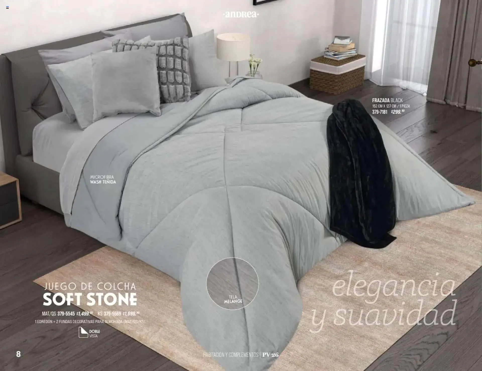 Catálogo de Catálogo Andrea 25 de enero al 23 de agosto 2026 - Pagina 8