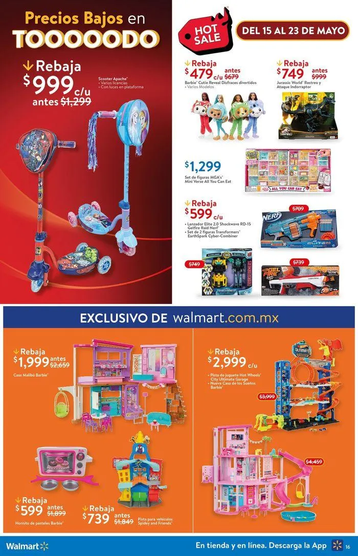 Catálogo de Walmart - Hot Sale 22 de mayo al 23 de mayo 2024 - Pagina 8