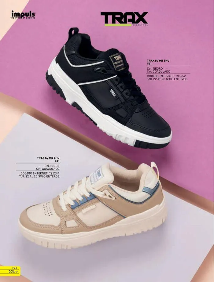 Catálogo de Dama Otoño-Invierno 2024 29 de julio al 31 de diciembre 2024 - Pagina 276