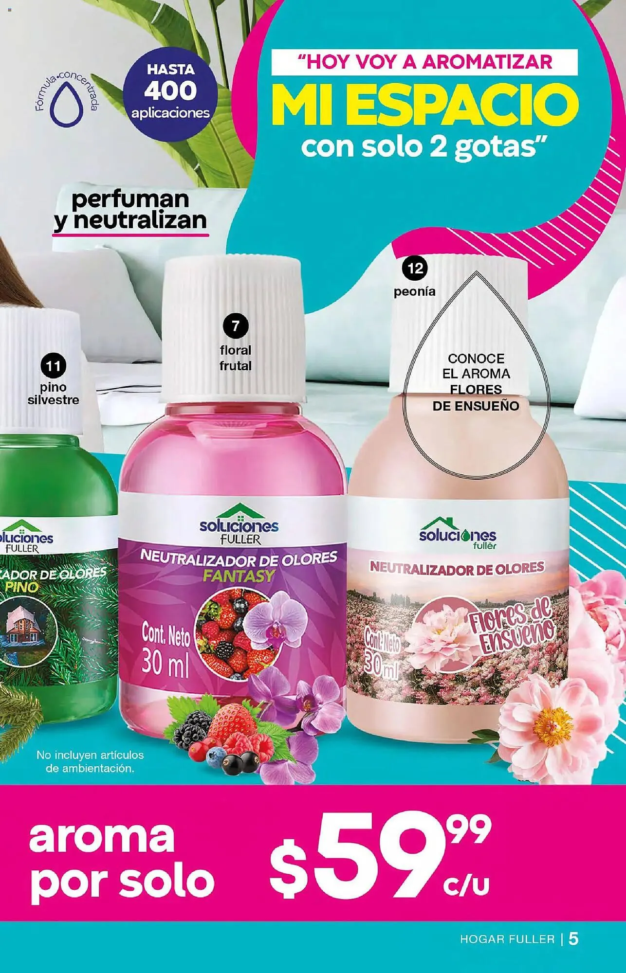 Catálogo de Catálogo Fuller 21 de enero al 10 de febrero 2026 - Pagina 5
