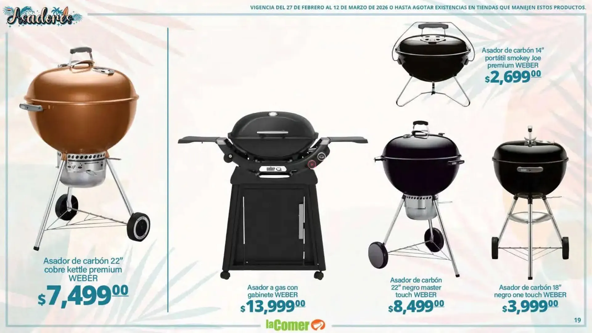 Catálogo de Folleto La Comer 28 de febrero al 12 de marzo 2026 - Pagina 19