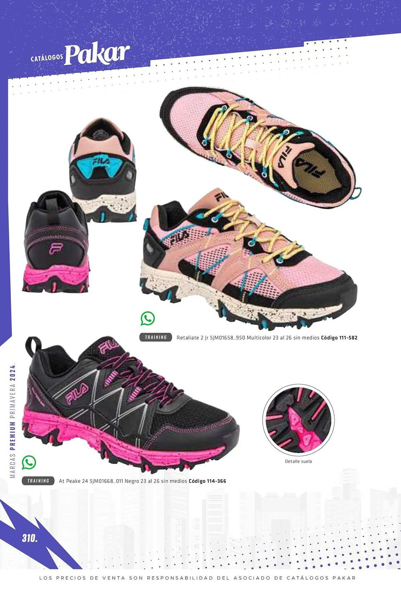 Catálogo de Catálogo SC Pakar 19 de marzo al 20 de junio 2024 - Pagina 310