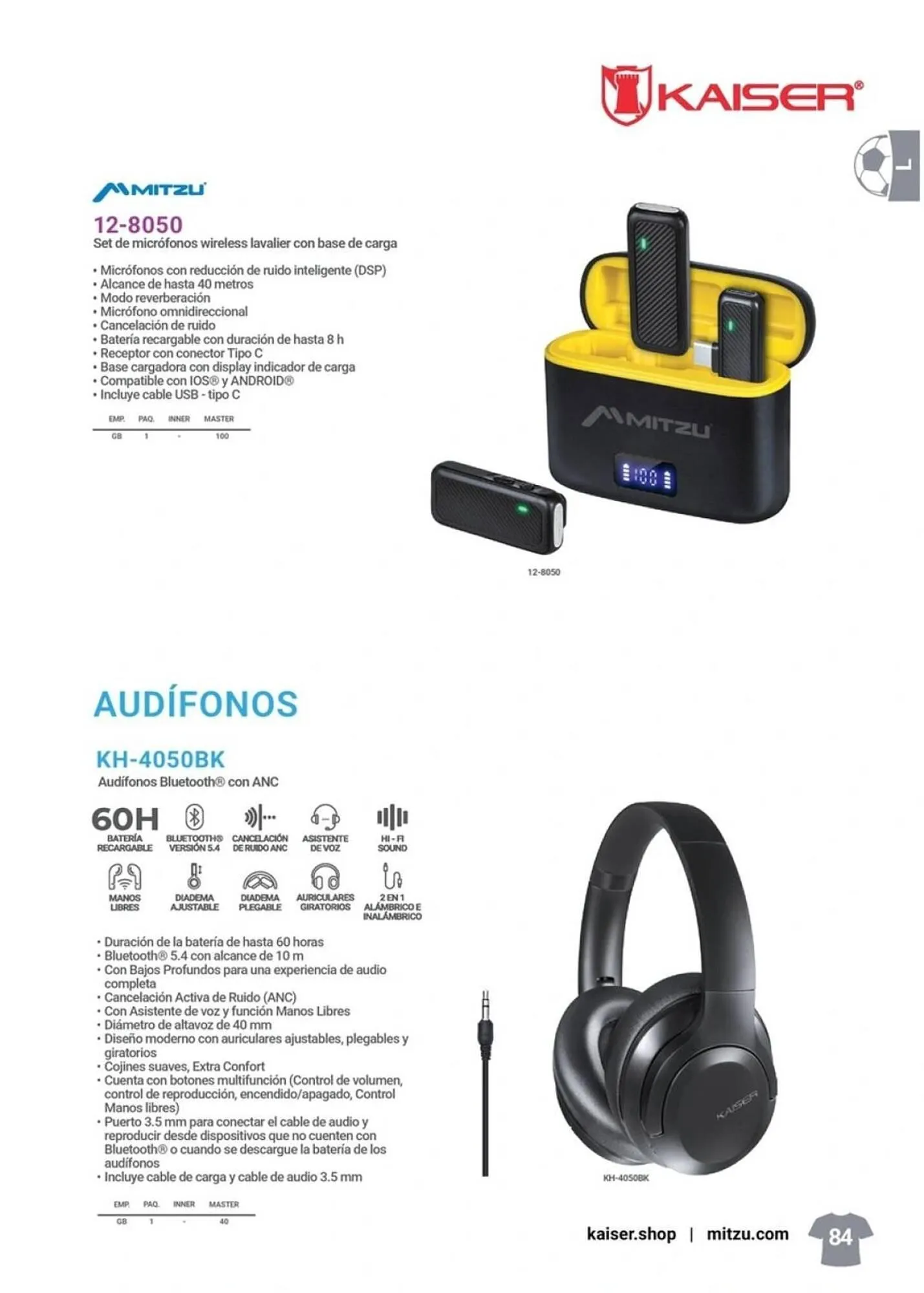 Catálogo de Catálogo Mitzu 24 de febrero al 28 de febrero 2026 - Pagina 85