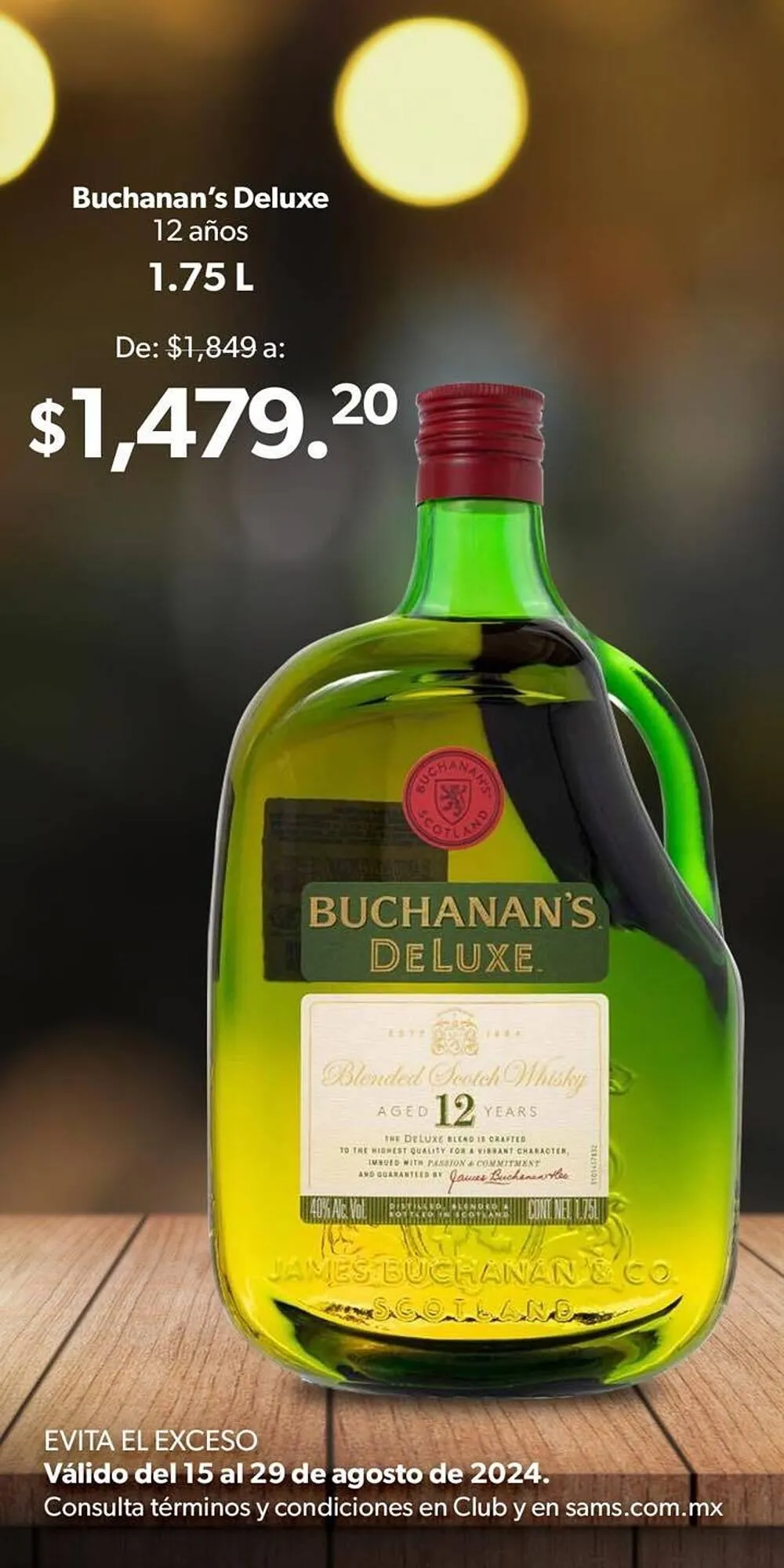 Catálogo de Catálogo Sam's Club 16 de agosto al 29 de agosto 2024 - Pagina 2