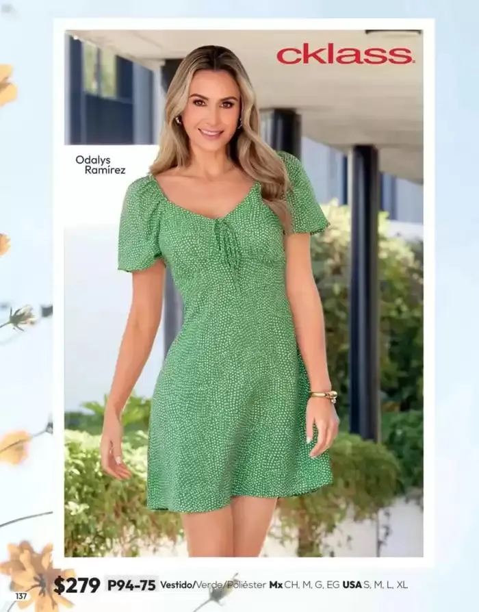 Catálogo de Catálogo Cklass Ropa Complemento de Verano 2025 México 1 de marzo al 30 de septiembre 2025 - Pagina 138