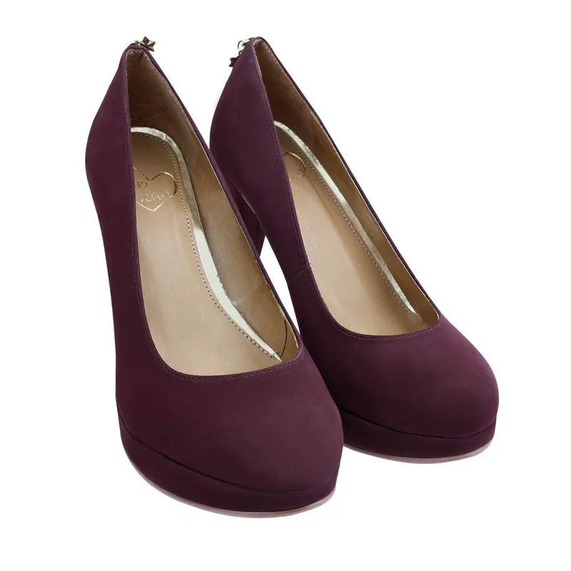 Zapatilla Jasso Color Vino D16580020532