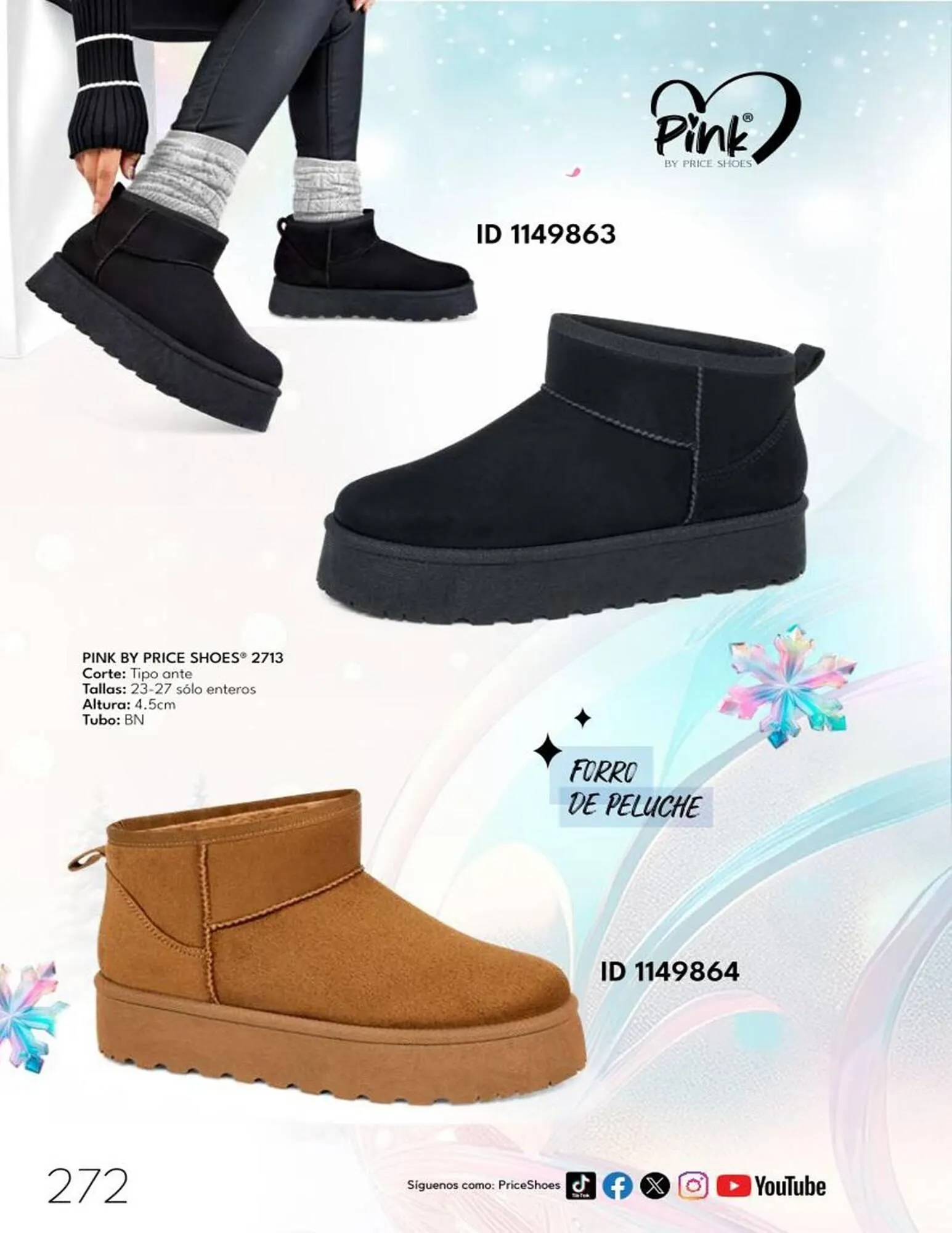 Catálogo de Catálogo Price Shoes 15 de abril al 31 de diciembre 2025 - Pagina 272