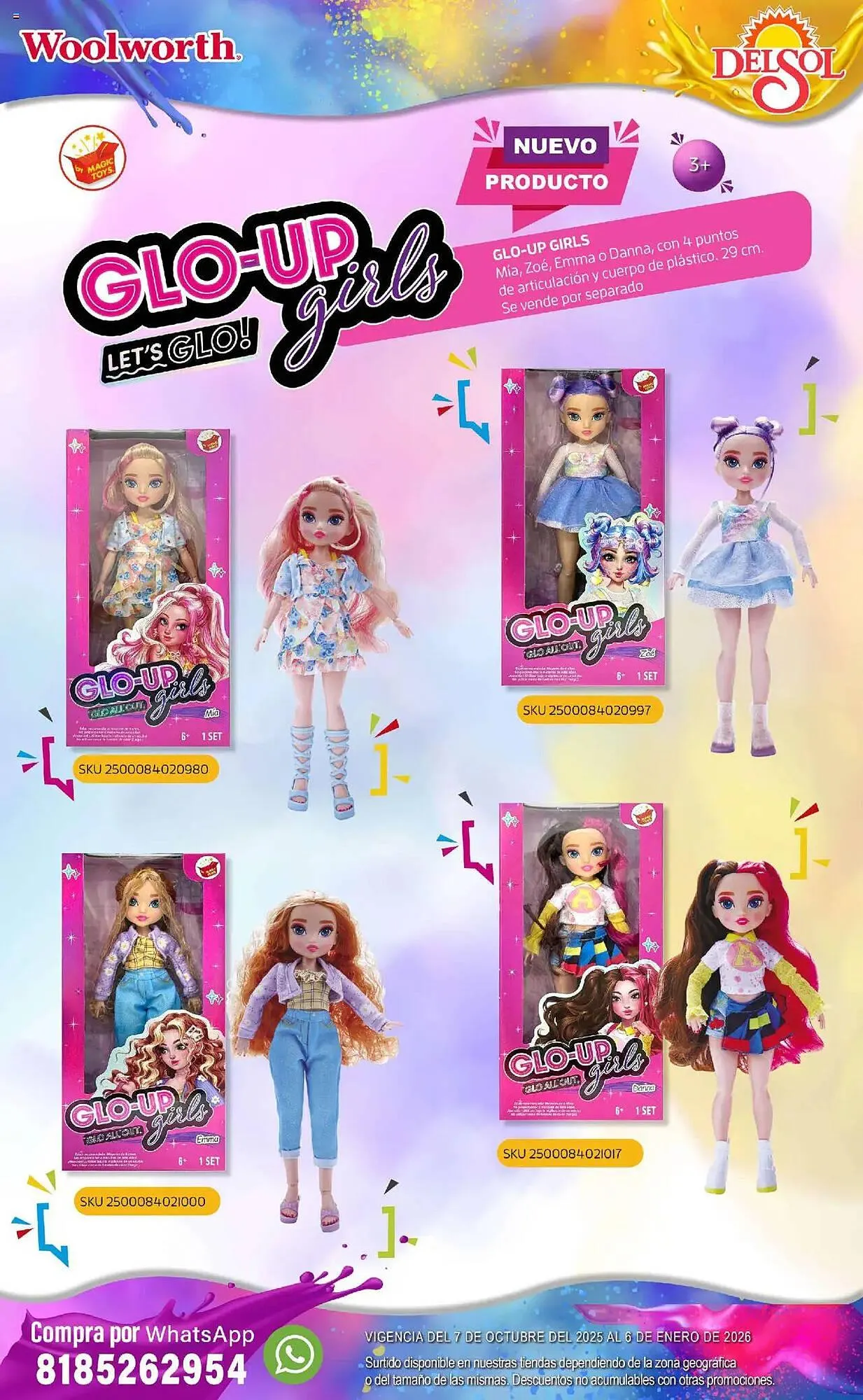 Catálogo de Catálogo Woolworth 7 de octubre al 7 de enero 2026 - Pagina 40