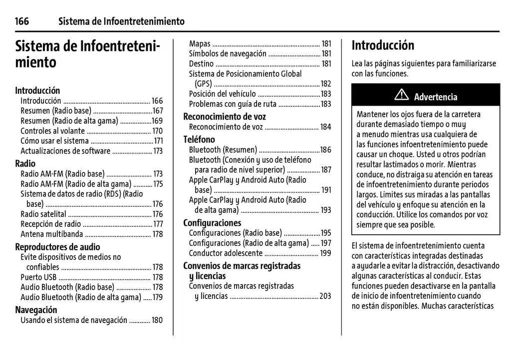 Catálogo de Cheyenne 2025 Manual del propietario 22 de enero al 31 de diciembre 2025 - Pagina 167