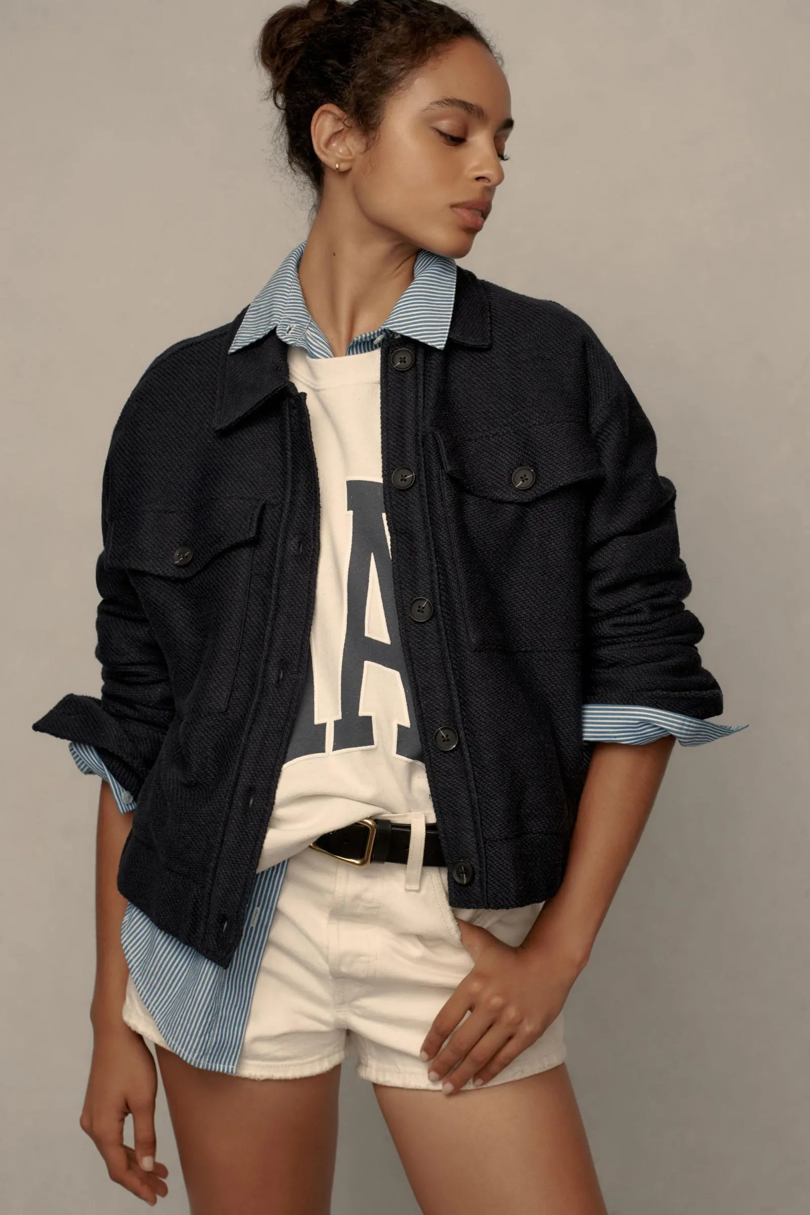 Sanctuary Layla Knit Bomber Jacket