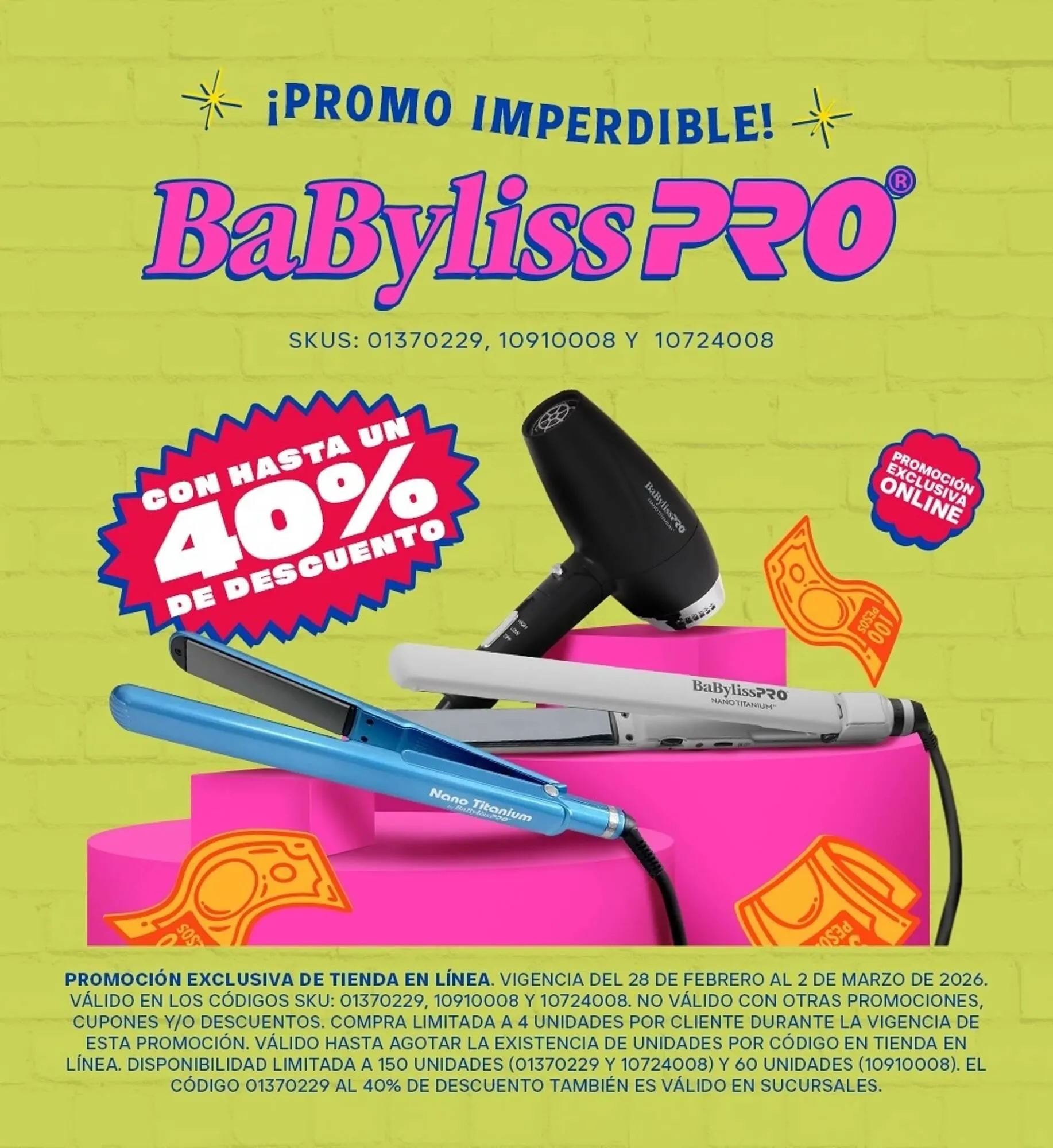 Catálogo de Catálogo Sally Beauty 3 de marzo al 7 de marzo 2026 - Pagina 4