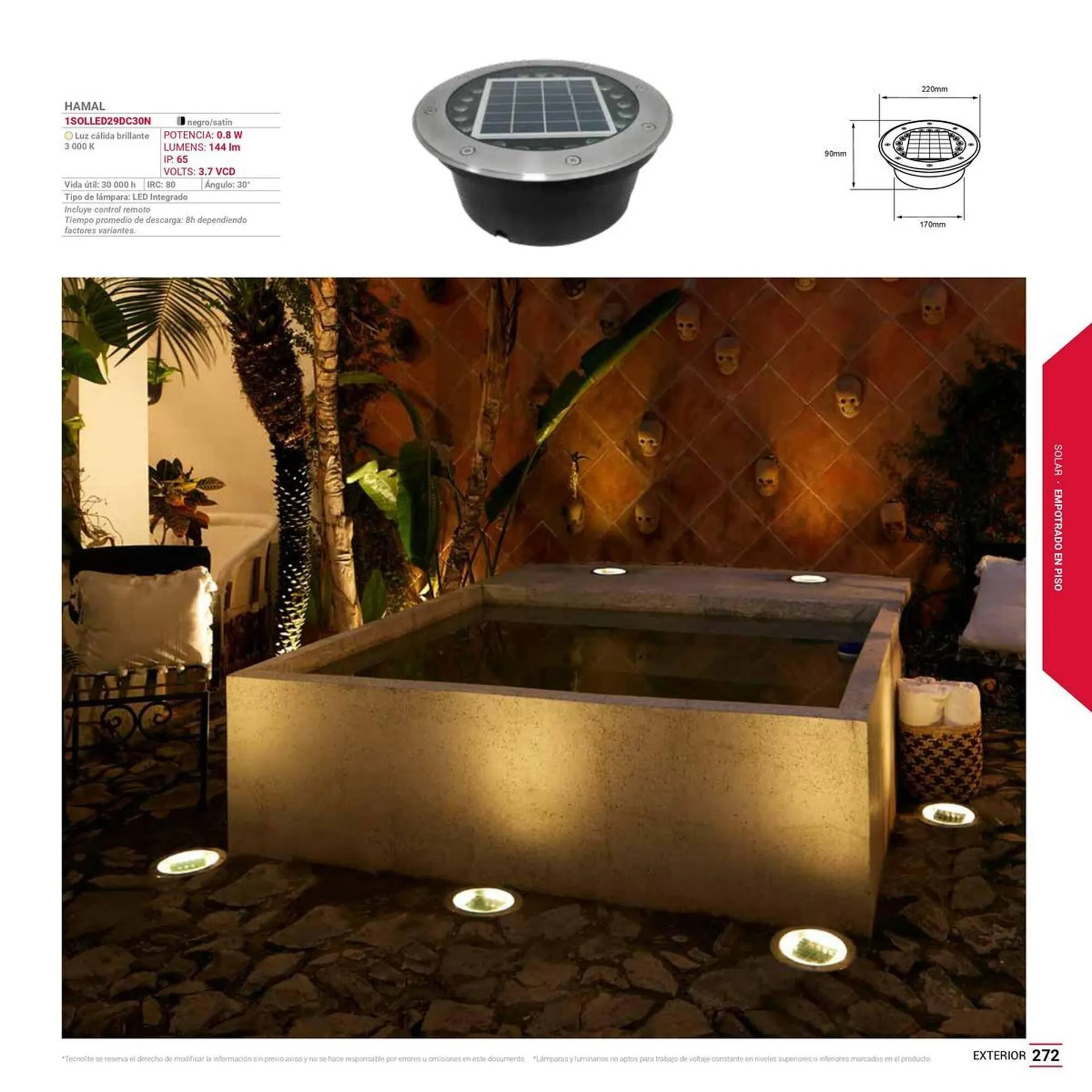 Catálogo de Catálogo Tecnolite 27 de junio al 31 de diciembre 2025 - Pagina 30