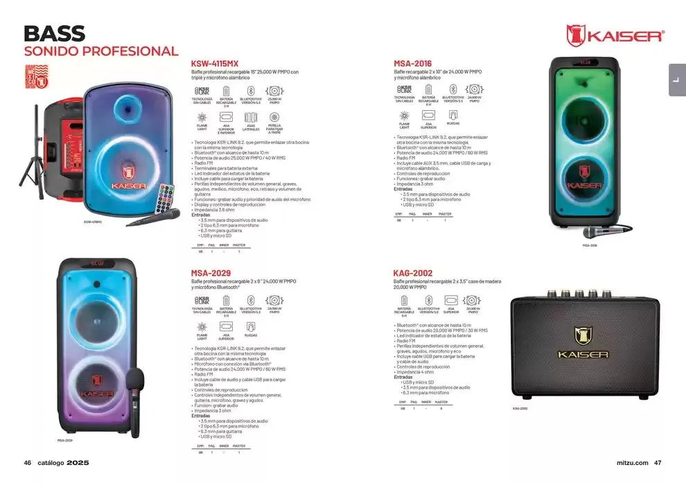 Catálogo de Catálogo 2025 14 de enero al 31 de diciembre 2025 - Pagina 25