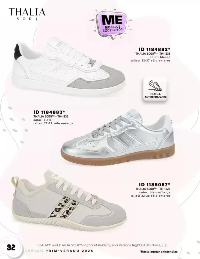 Catálogo de URBANO | PRI-VER | 2025 | 1E 24 de enero al 31 de mayo 2025 - Pagina 32