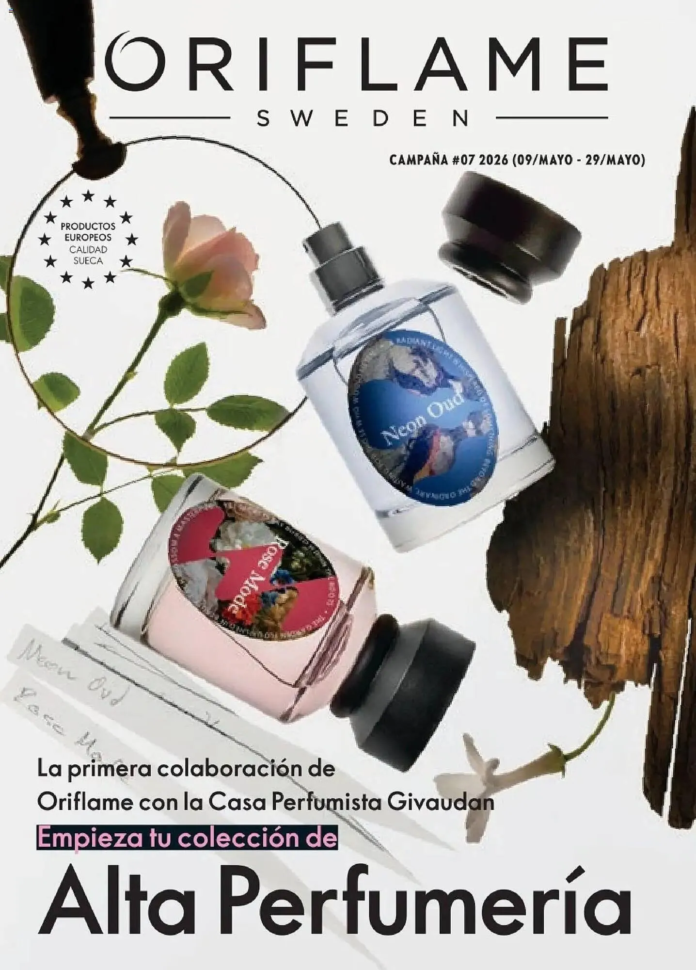 Catálogo de Catálogo Oriflame 9 de mayo al 29 de mayo 2026 - Pagina 1