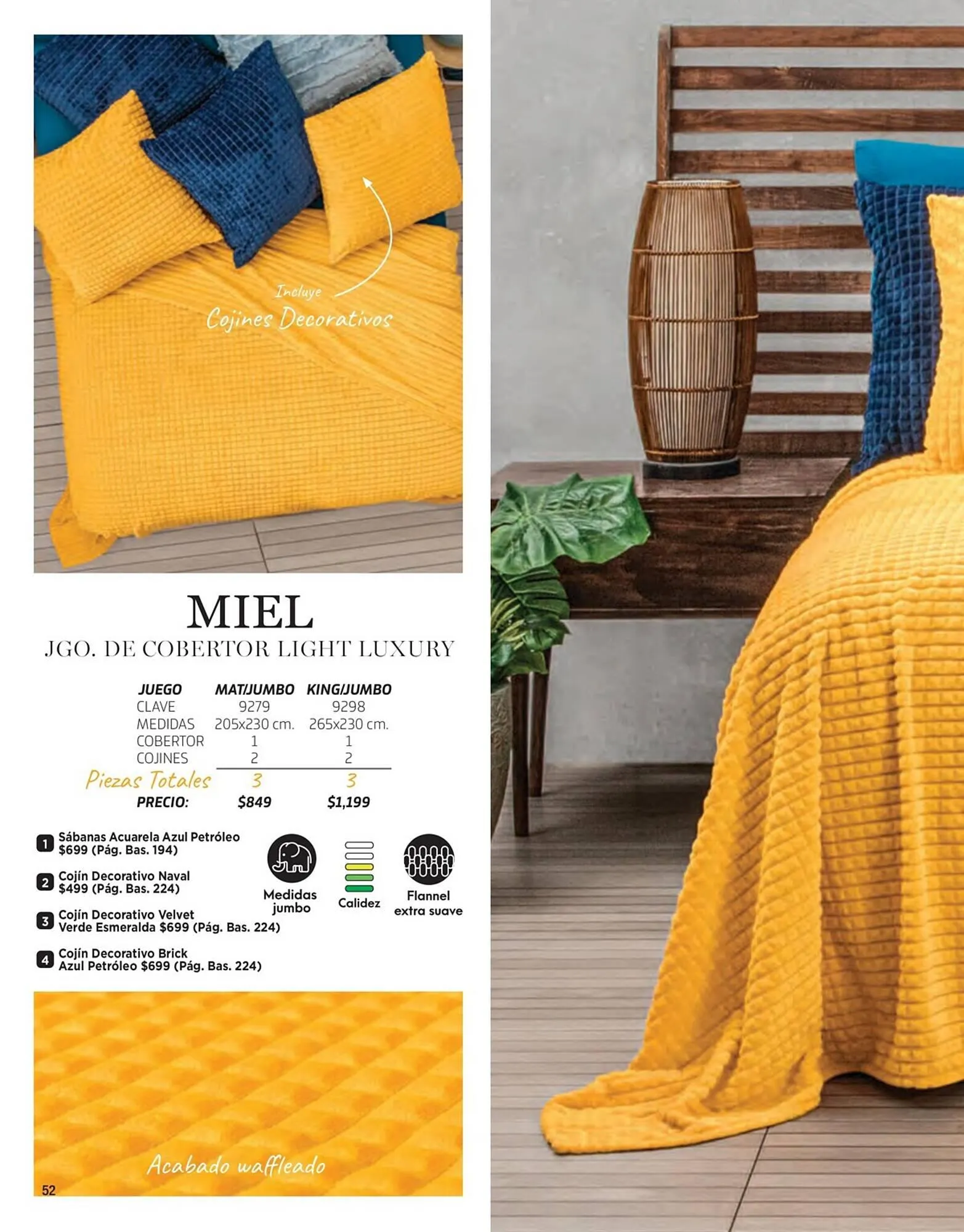 Catálogo de Catálogo Íntima Hogar 7 de noviembre al 31 de diciembre 2023 - Pagina 324