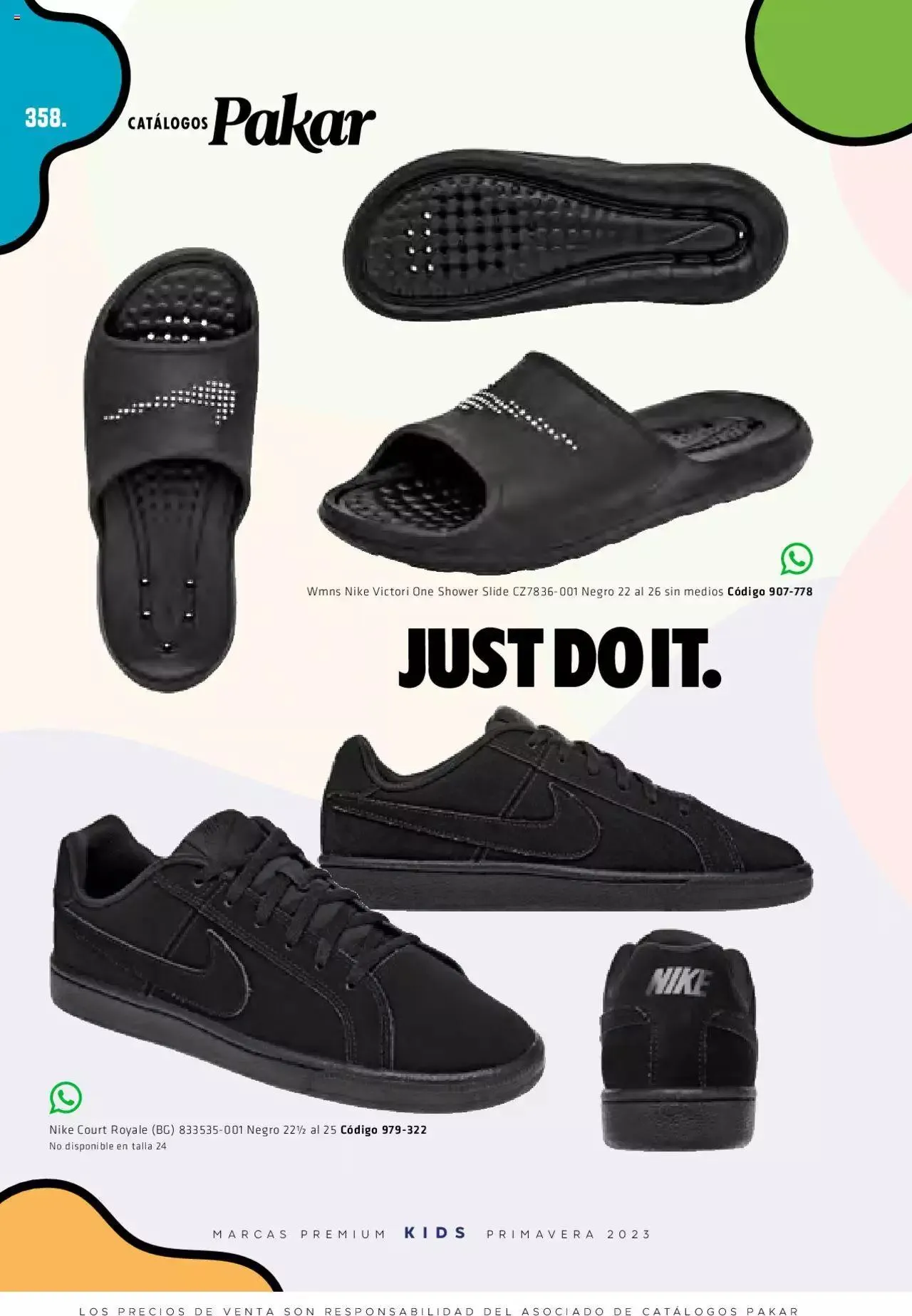 Catálogo de SC Pakar kids 3 de marzo al 31 de diciembre 2023 - Pagina 358