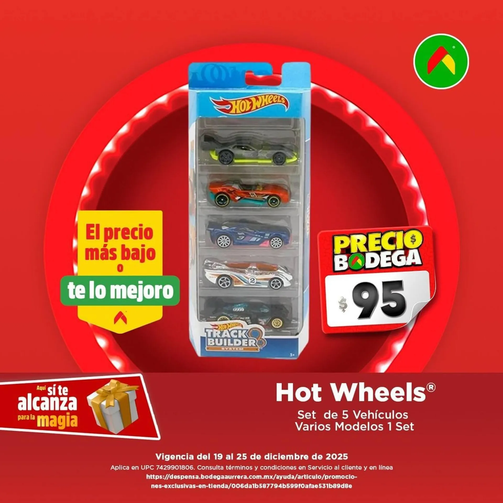 Catálogo de Folleto Bodega Aurrerá 19 de diciembre al 25 de diciembre 2025 - Pagina 1