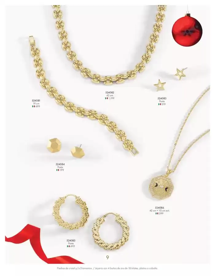 Catálogo de NICE Lookbook Navidad 2024 21 de mayo al 31 de diciembre 2025 - Pagina 9