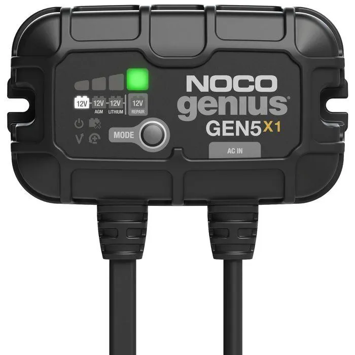 NOCO Genius Cargador de Bateria de 5 Amperes GEN5X1