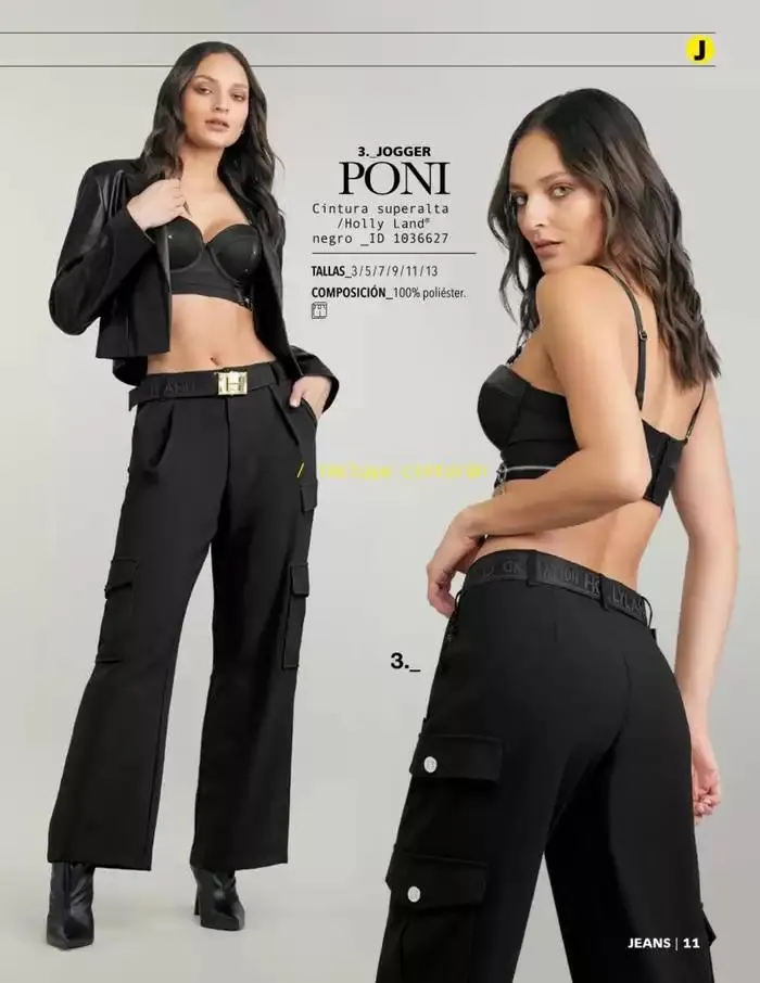 Catálogo de JEANS | PRI-VER | 2025 | 1E 11 de febrero al 31 de agosto 2025 - Pagina 13