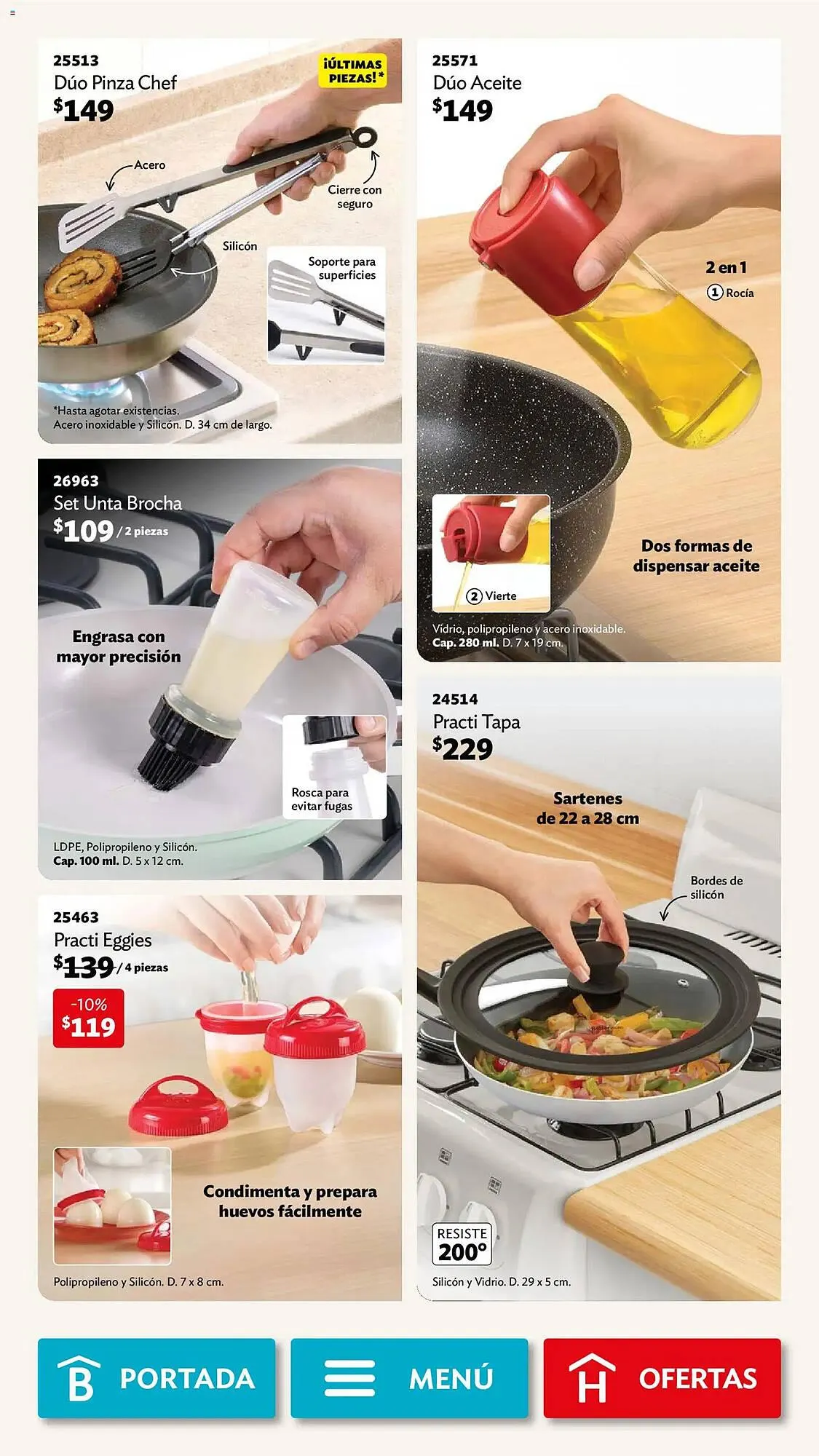 Catálogo de Catálogo BetterWare 27 de abril al 30 de mayo 2026 - Pagina 35