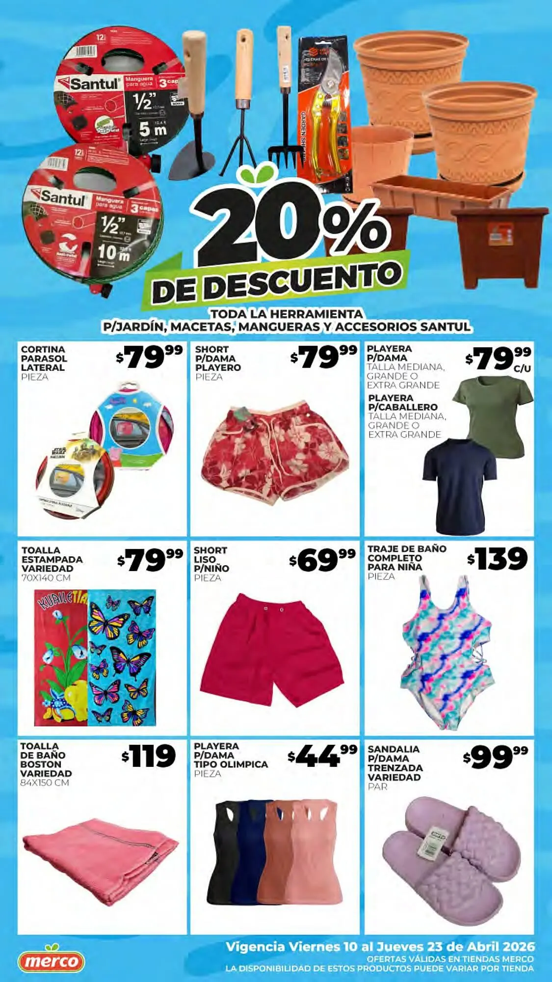 Catálogo de Folleto Merco 10 de abril al 23 de abril 2026 - Pagina 3