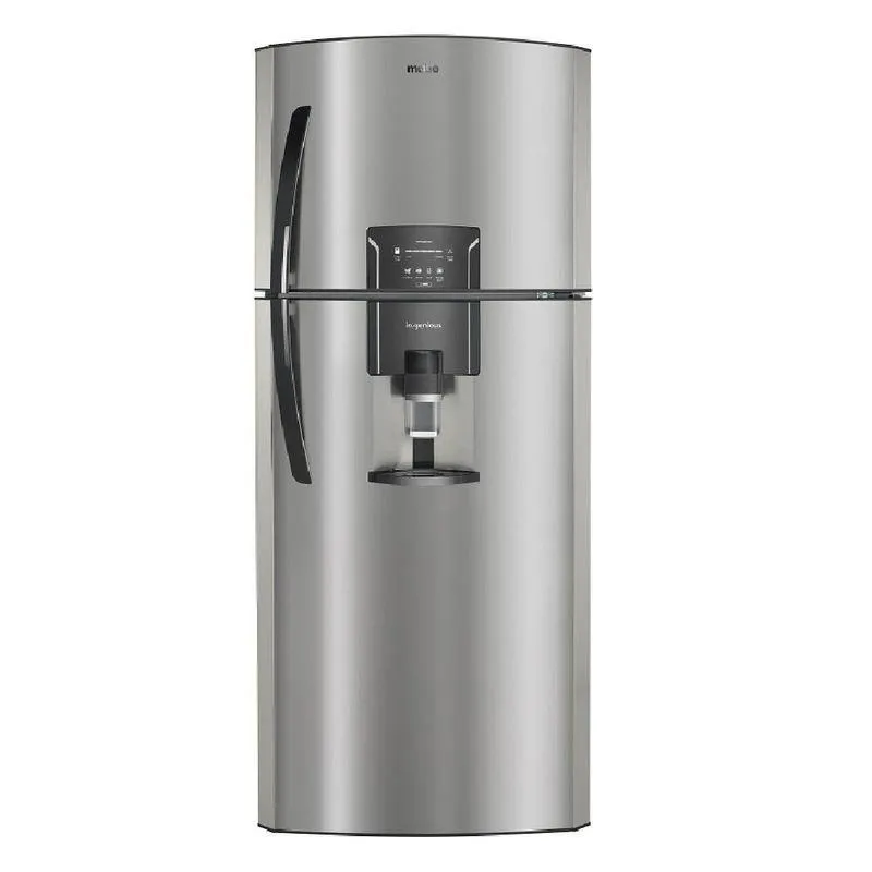 Refrigerador Mabe 11 Pies Top Mount RMA1130ZMFX0 Acero