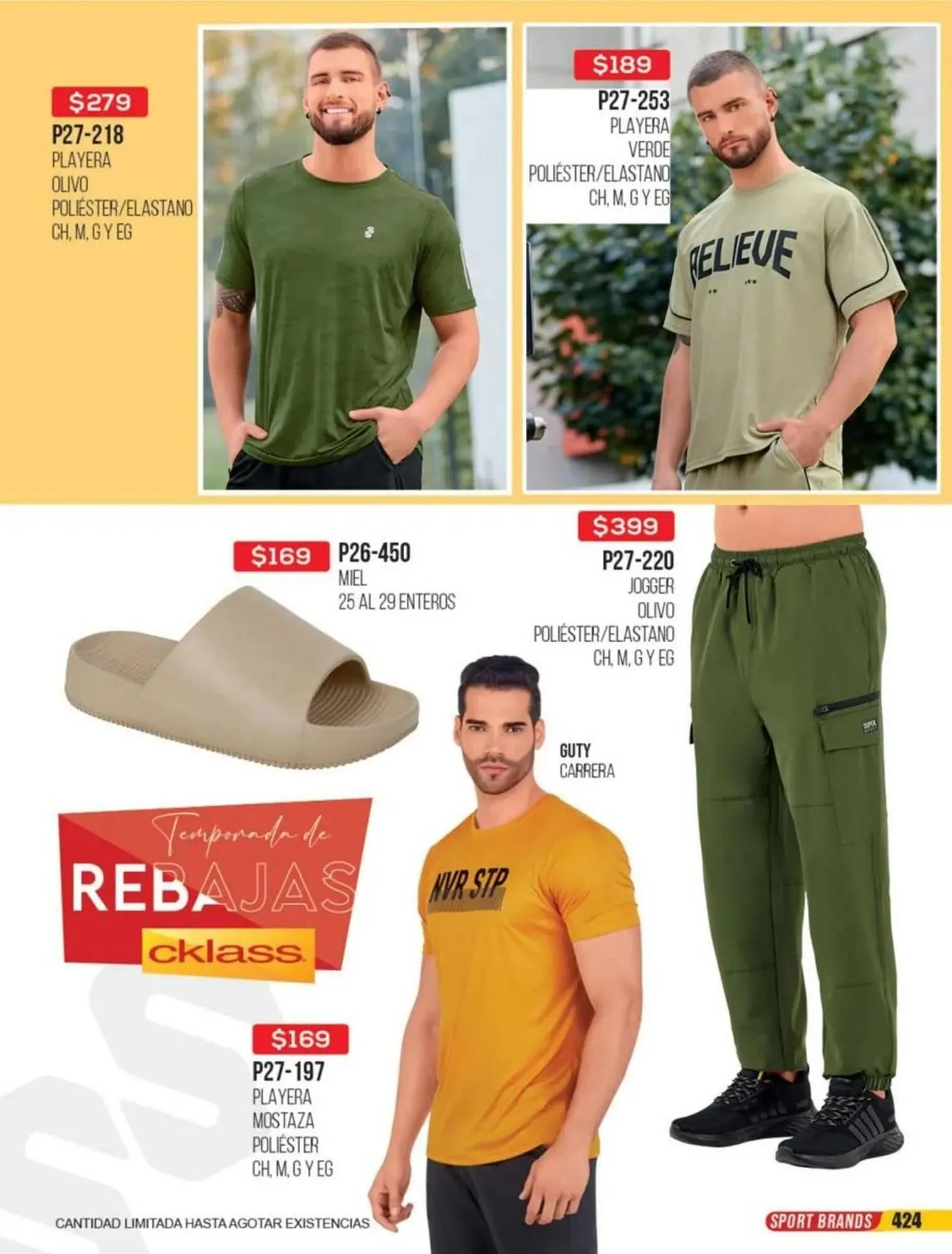 Catálogo de Catálogo Cklass 13 de abril al 31 de mayo 2026 - Pagina 426