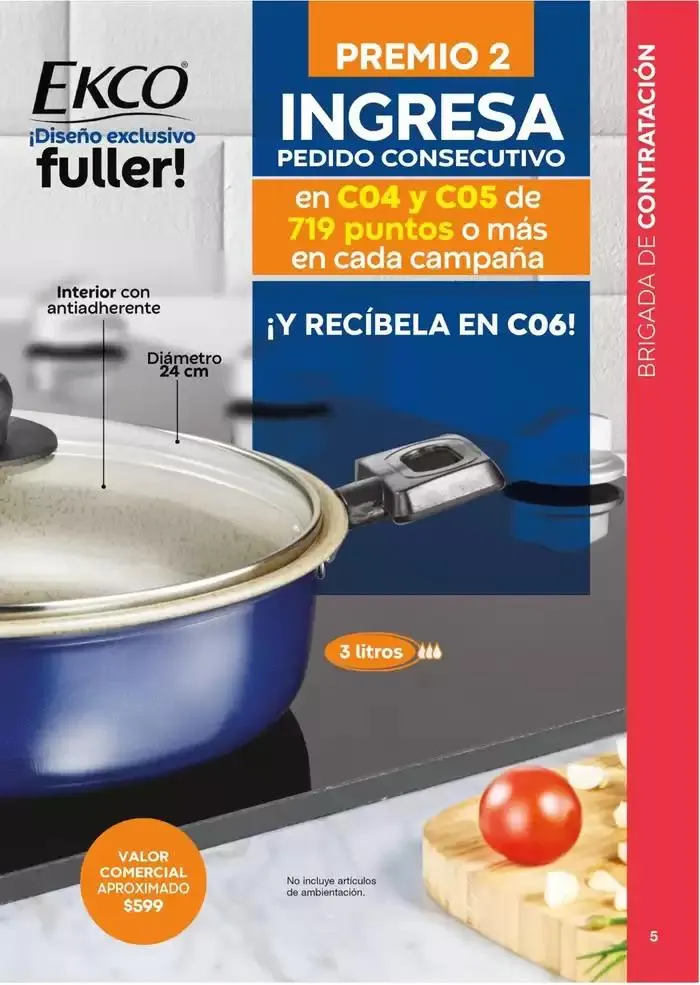 Catálogo de Fuller Revista Gana Más C02 1 de enero al 31 de diciembre 2025 - Pagina 5