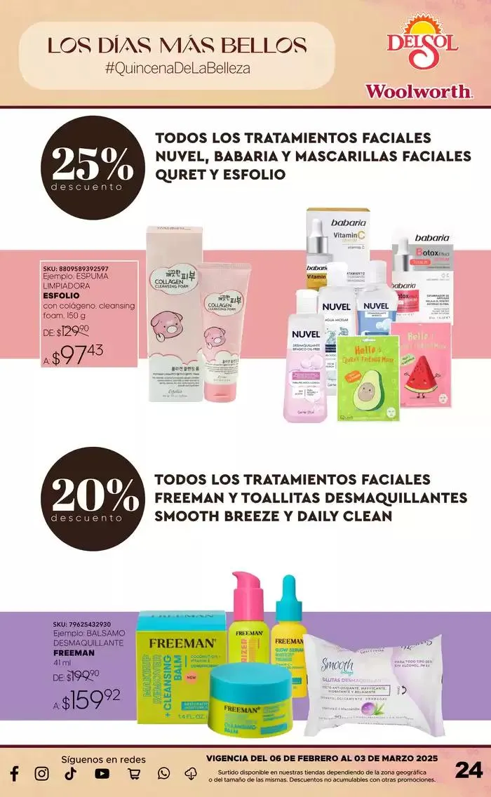 Catálogo de Quincena de la belleza 6 de febrero al 3 de marzo 2025 - Pagina 24